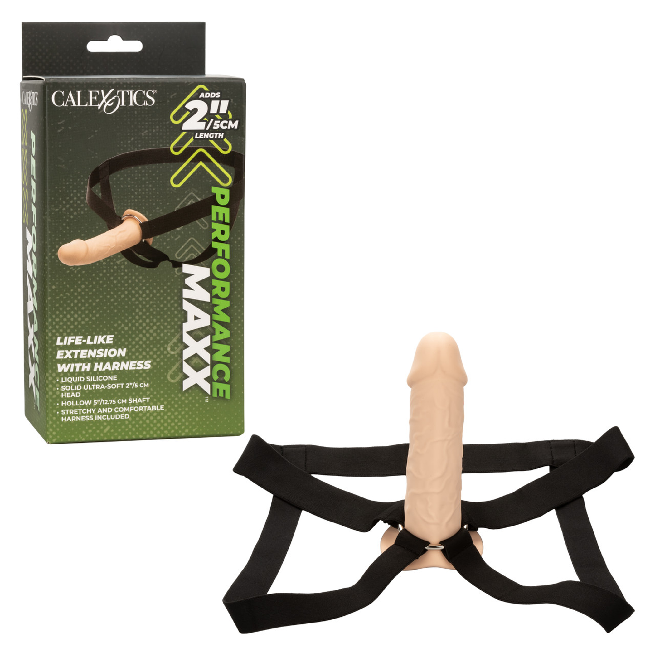 Performance Maxx Life-Like Extension with Harness – Ivory