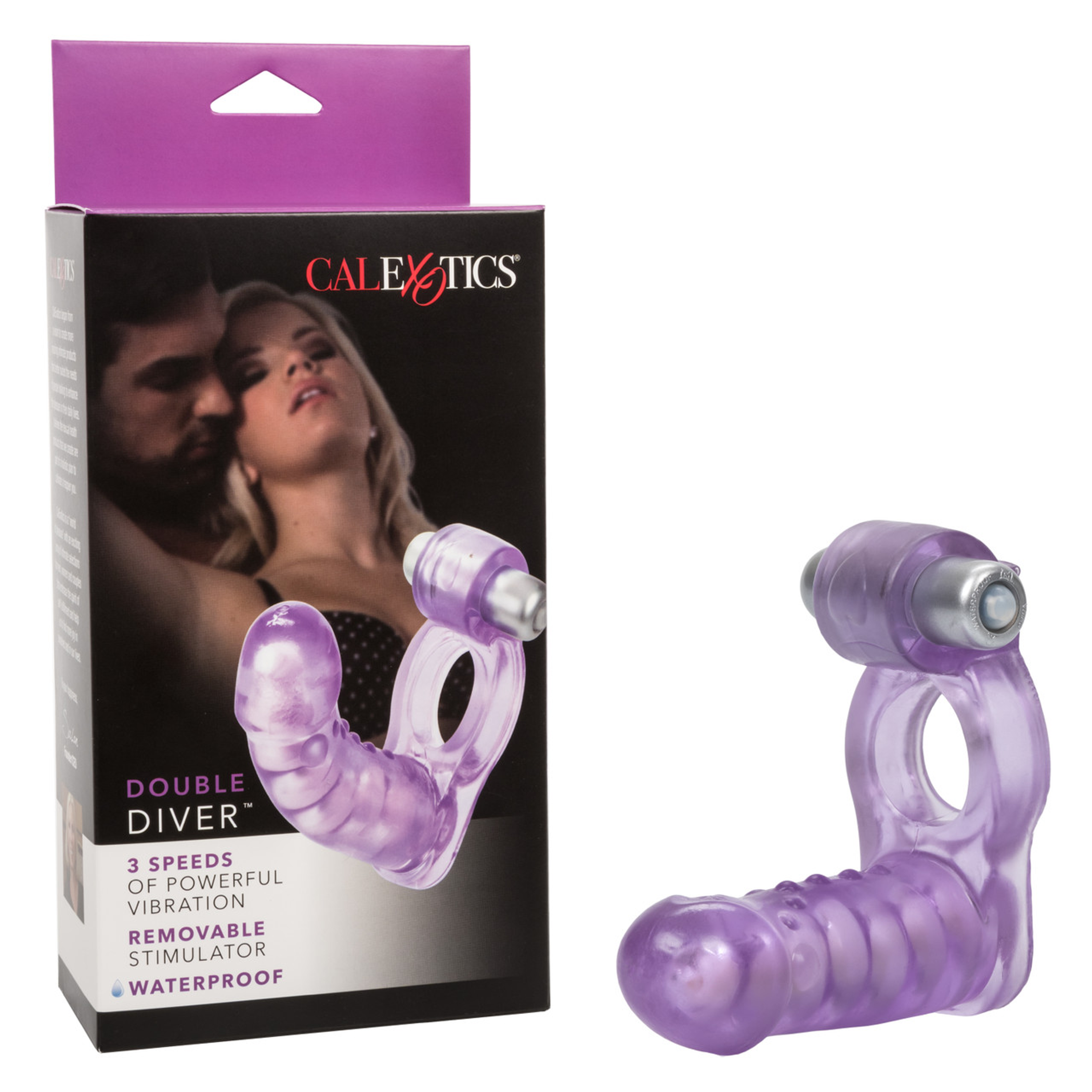 Double Diver Love Ring