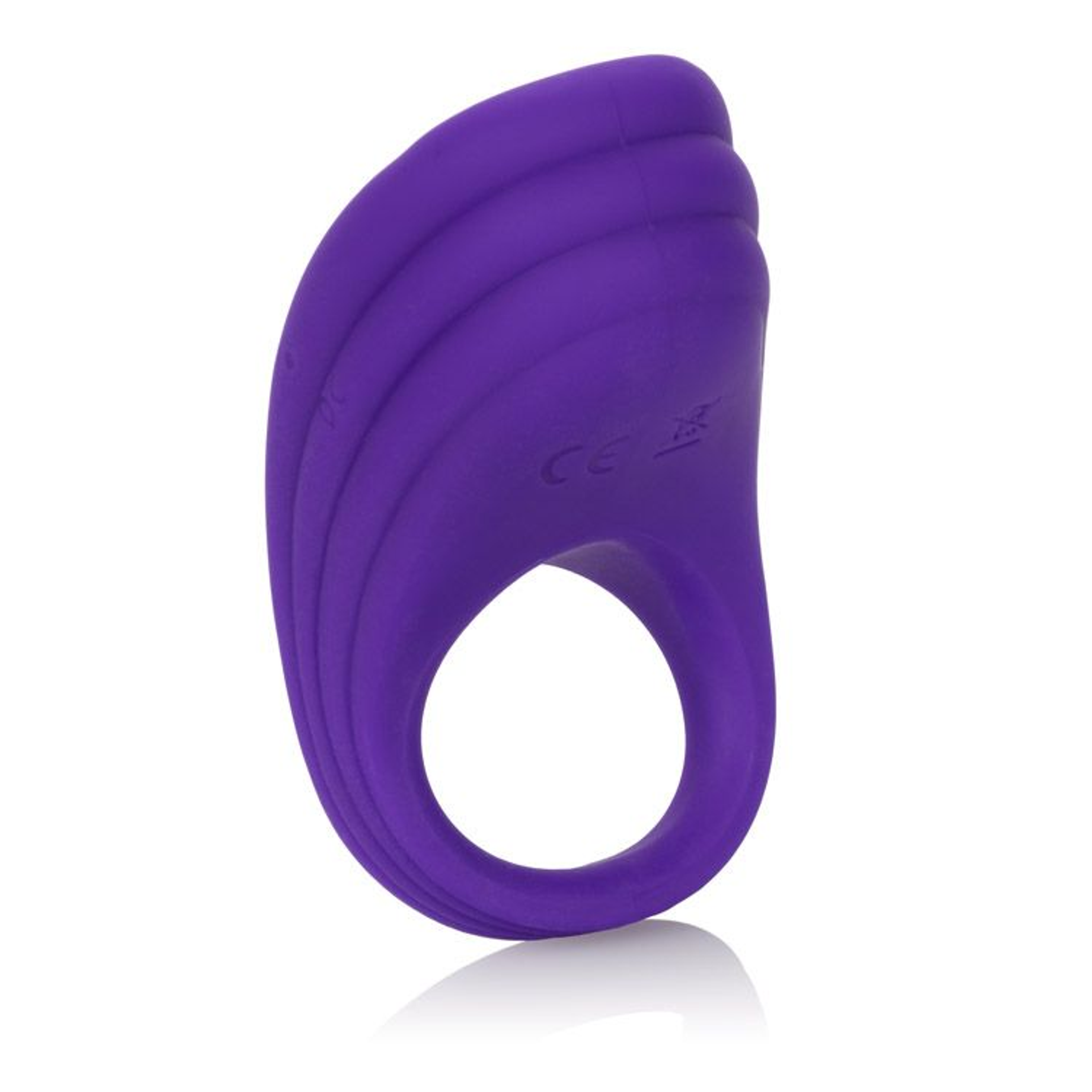 Passion Enhancer Silicone Rechargeable Ring Purple