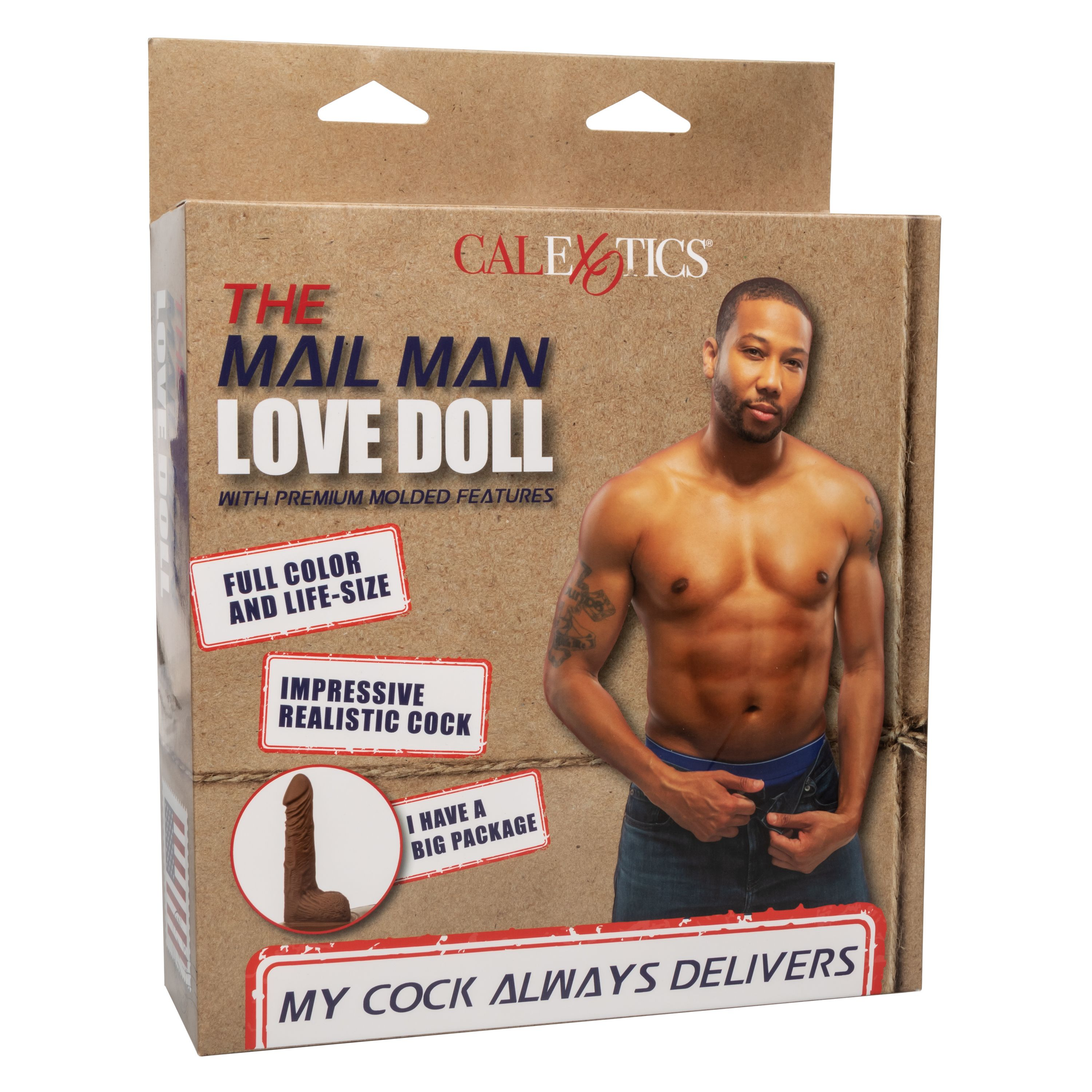 The Mail Man Love Doll | Cheeky Inflatable Gag Gift