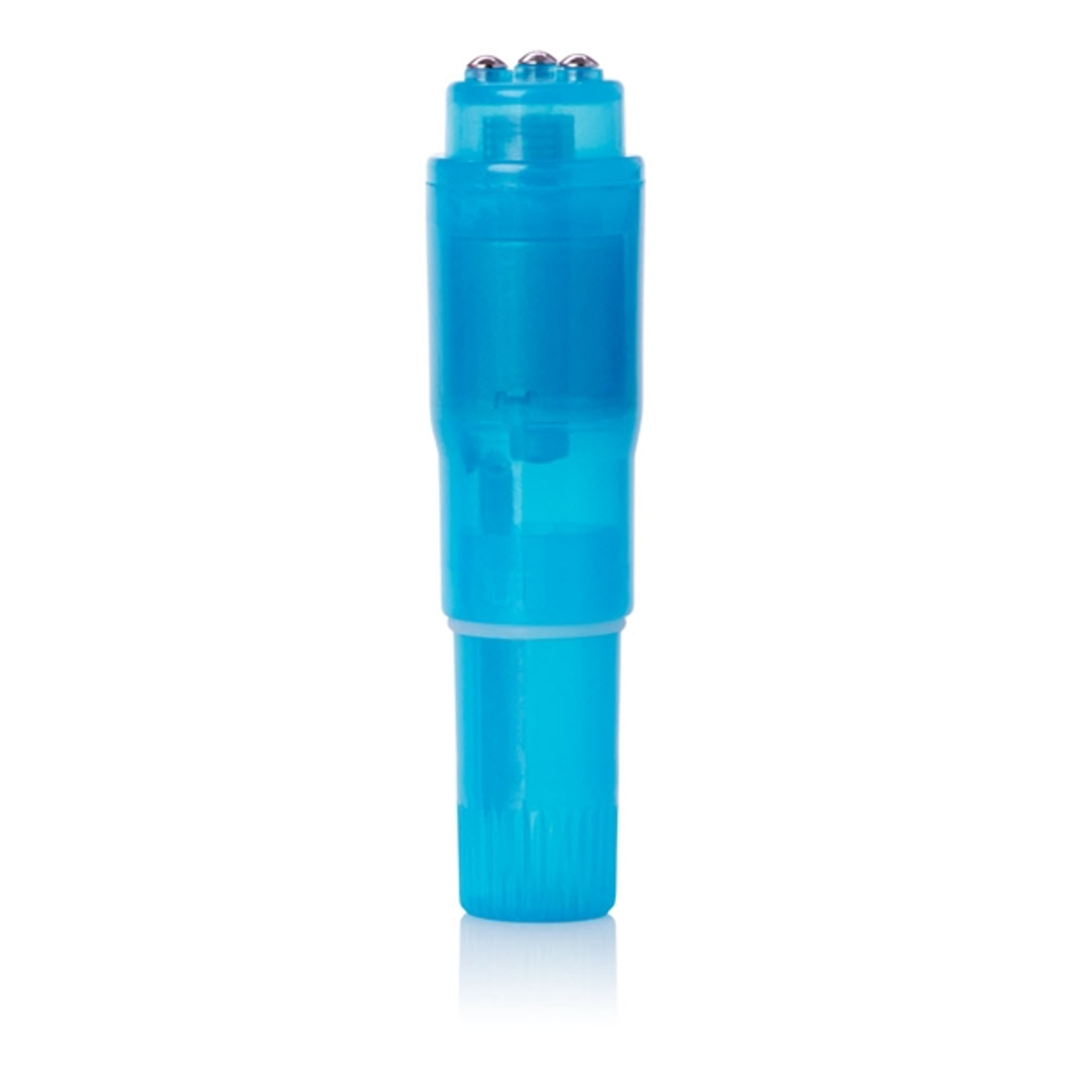 Shanes World Pocket Party Blue – Compact Classic Vibrator