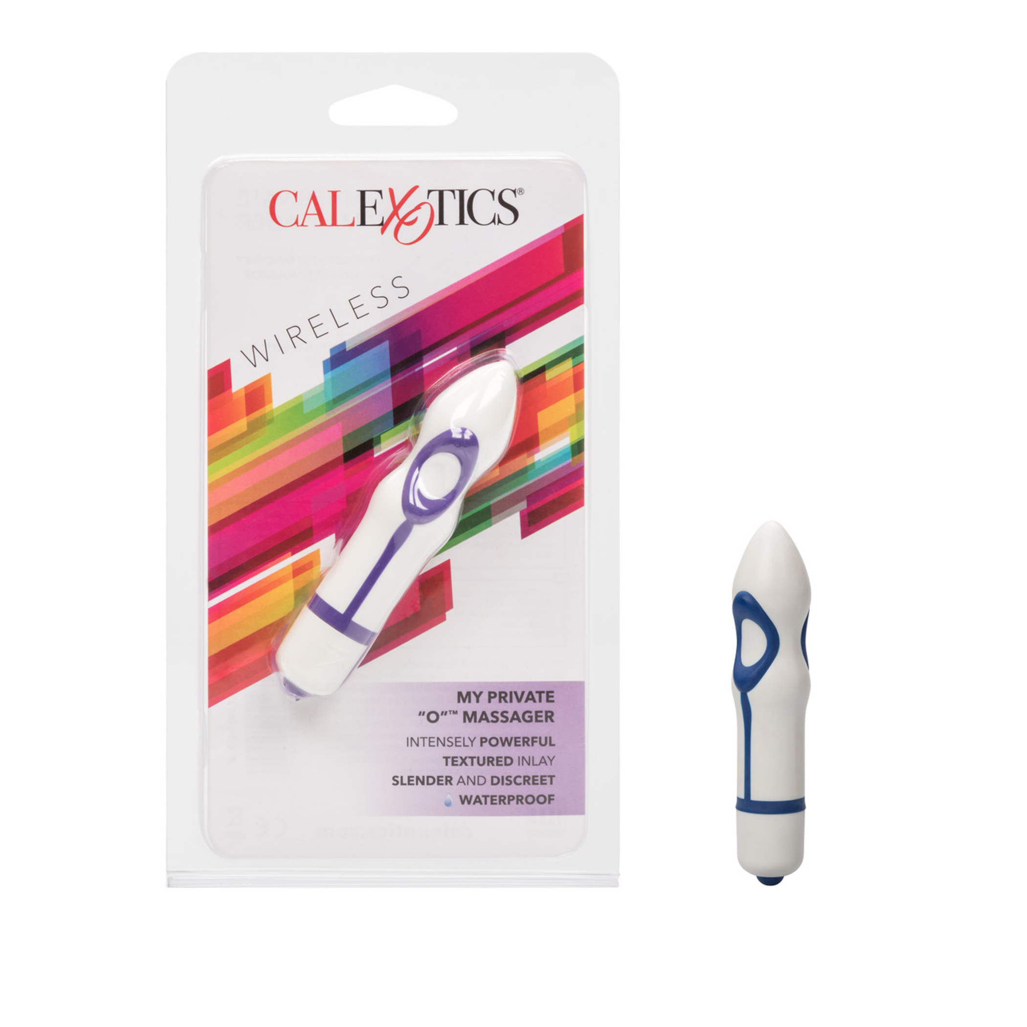 My Private O Purple | Discreet Bullet Vibrator