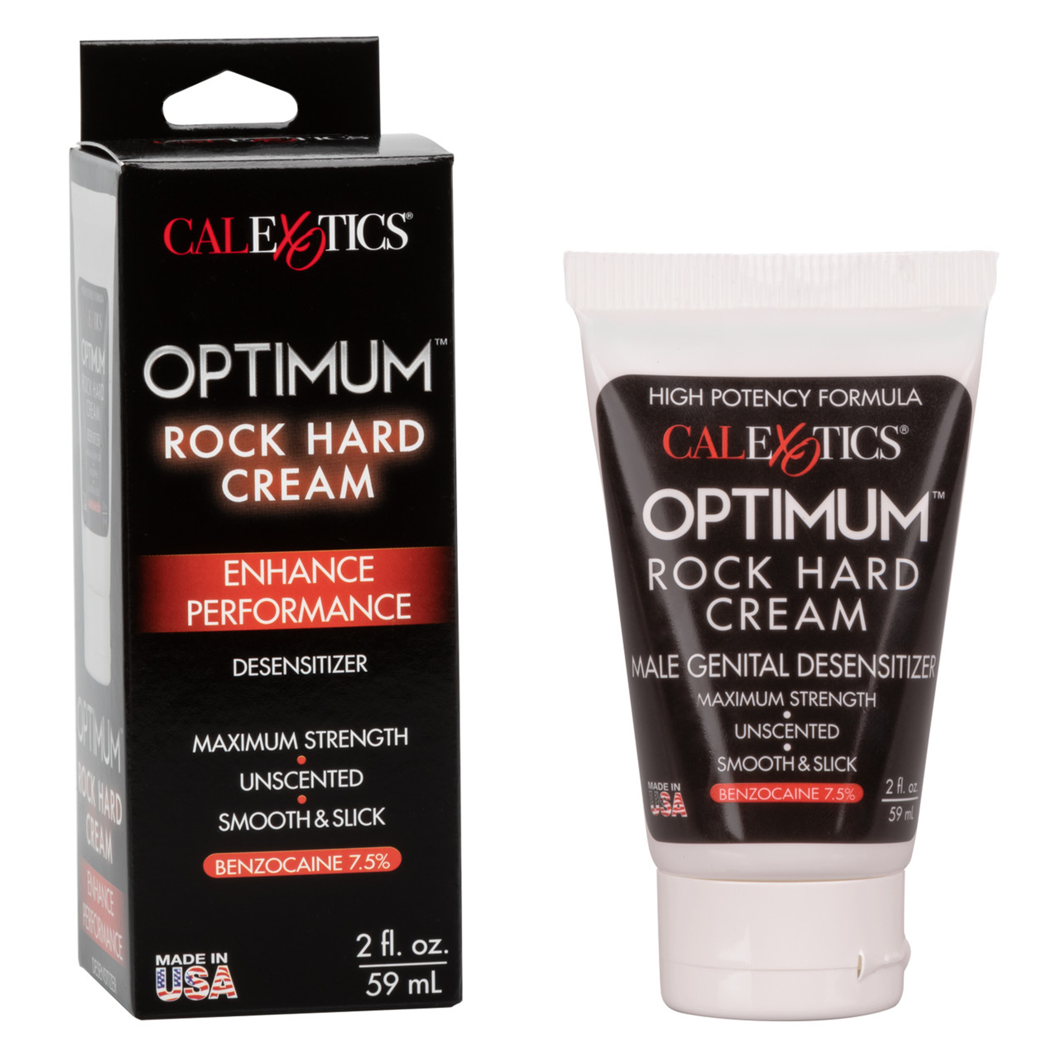 Optimum Rock Hard Cream 2 oz
