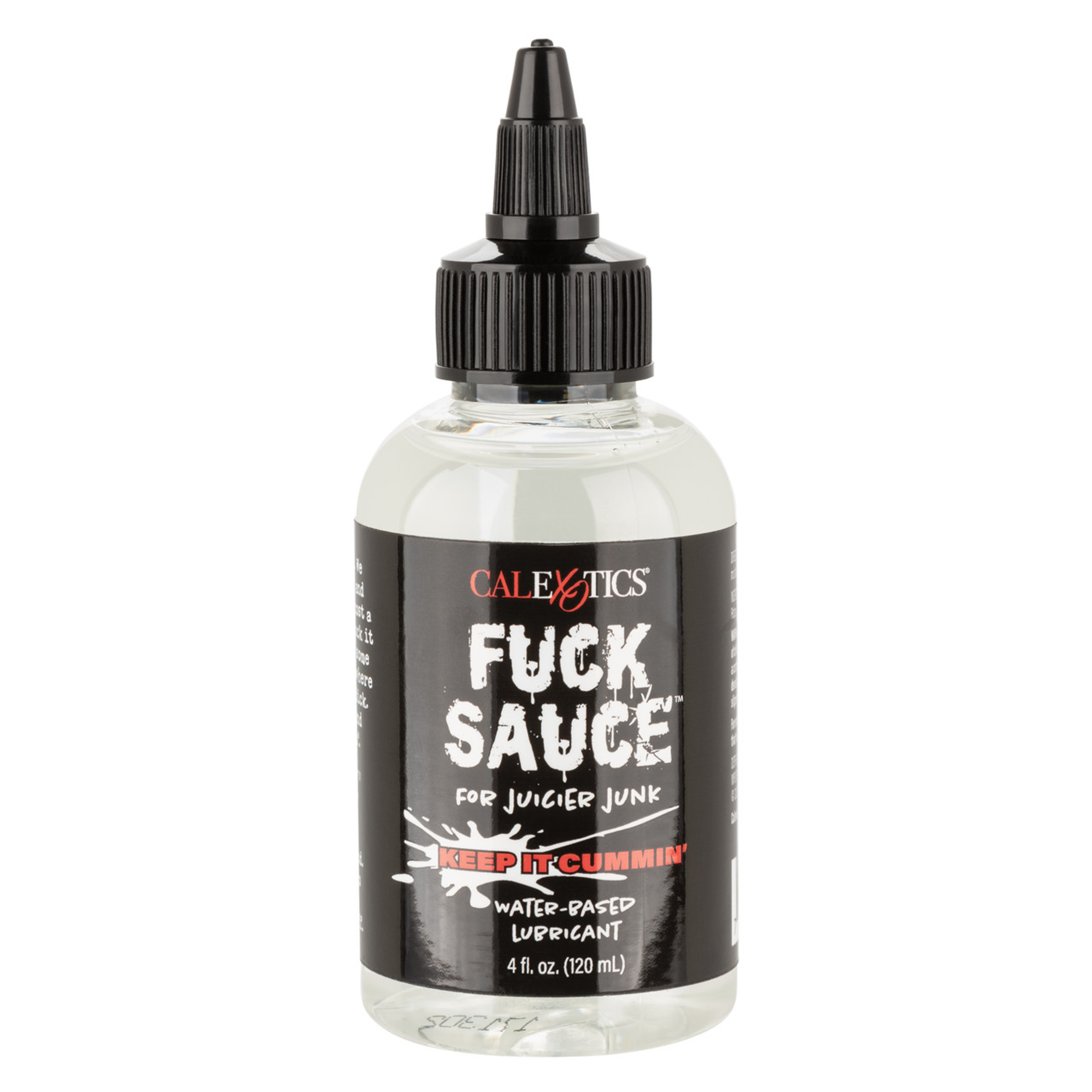 Explore FUCK SAUCE WATER BASED 4 OZ LUBE