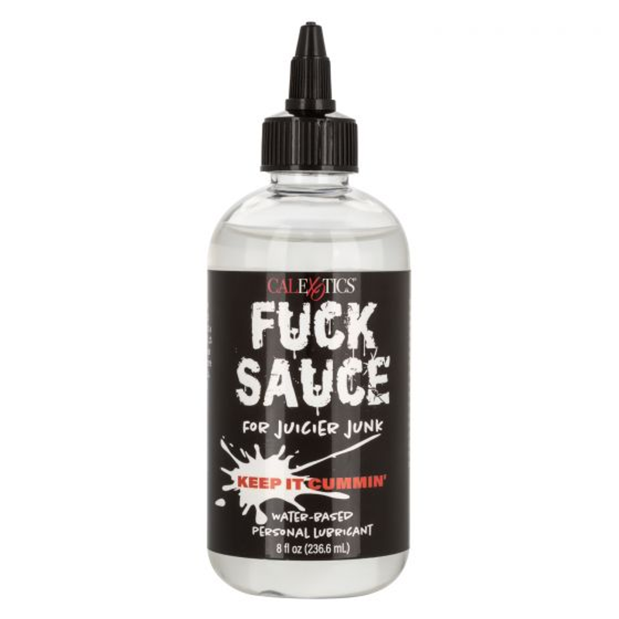 F*ck Sauce Water-Based Lotion 8oz – Silky Erotic Body Glide