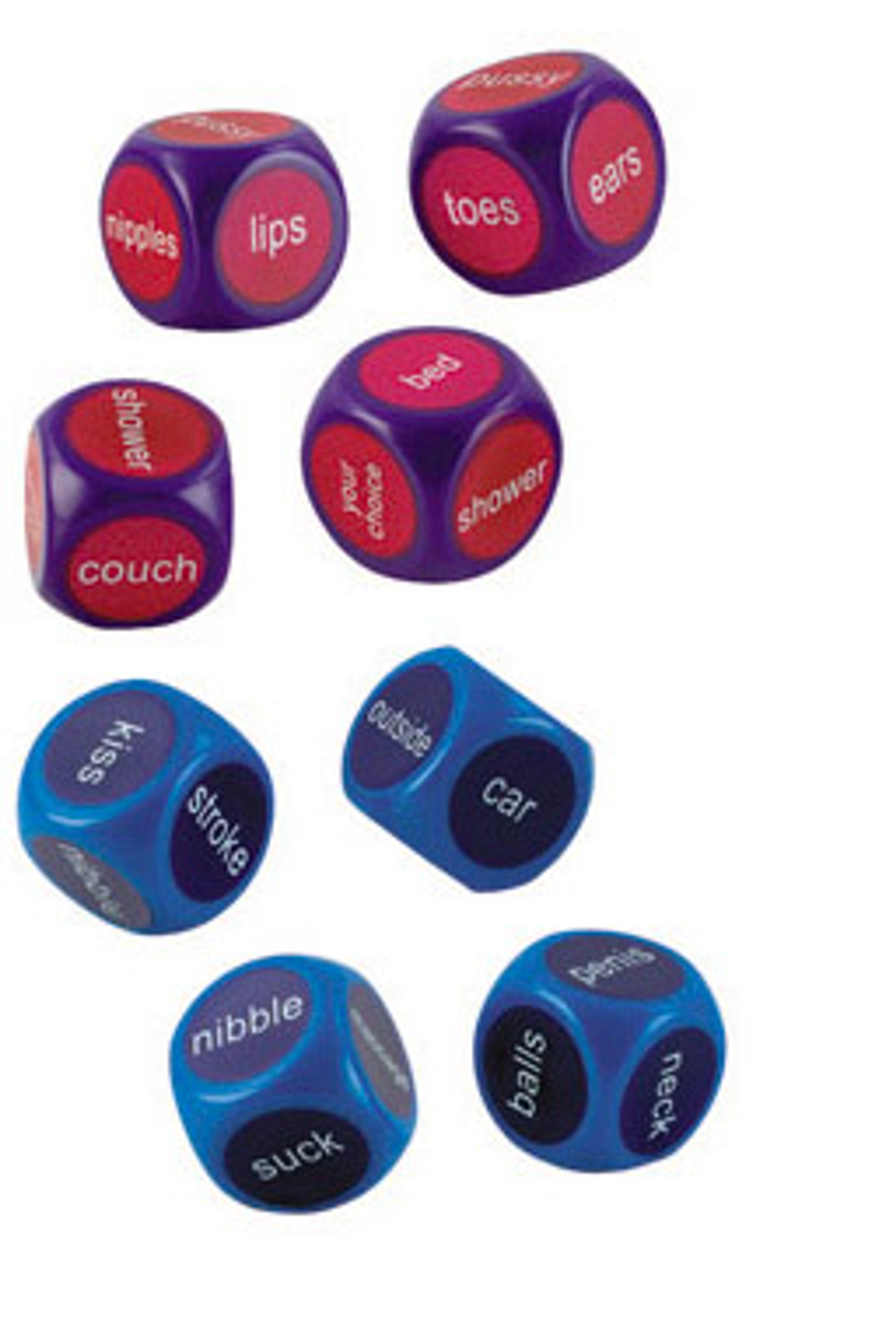 Hot & Spicy Party Dice Game