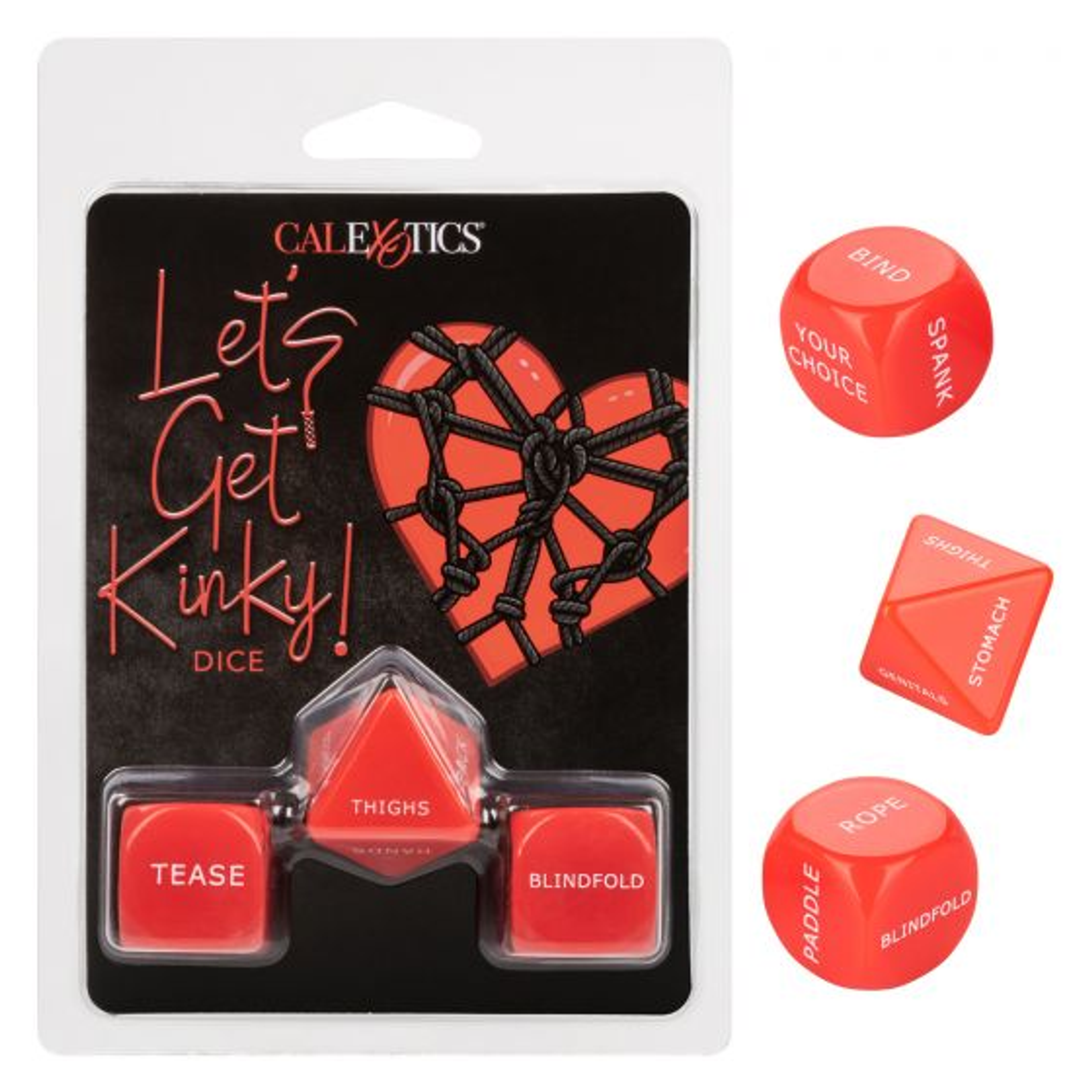 Let's Get Kinky Dice | Playful Couples Dice Game