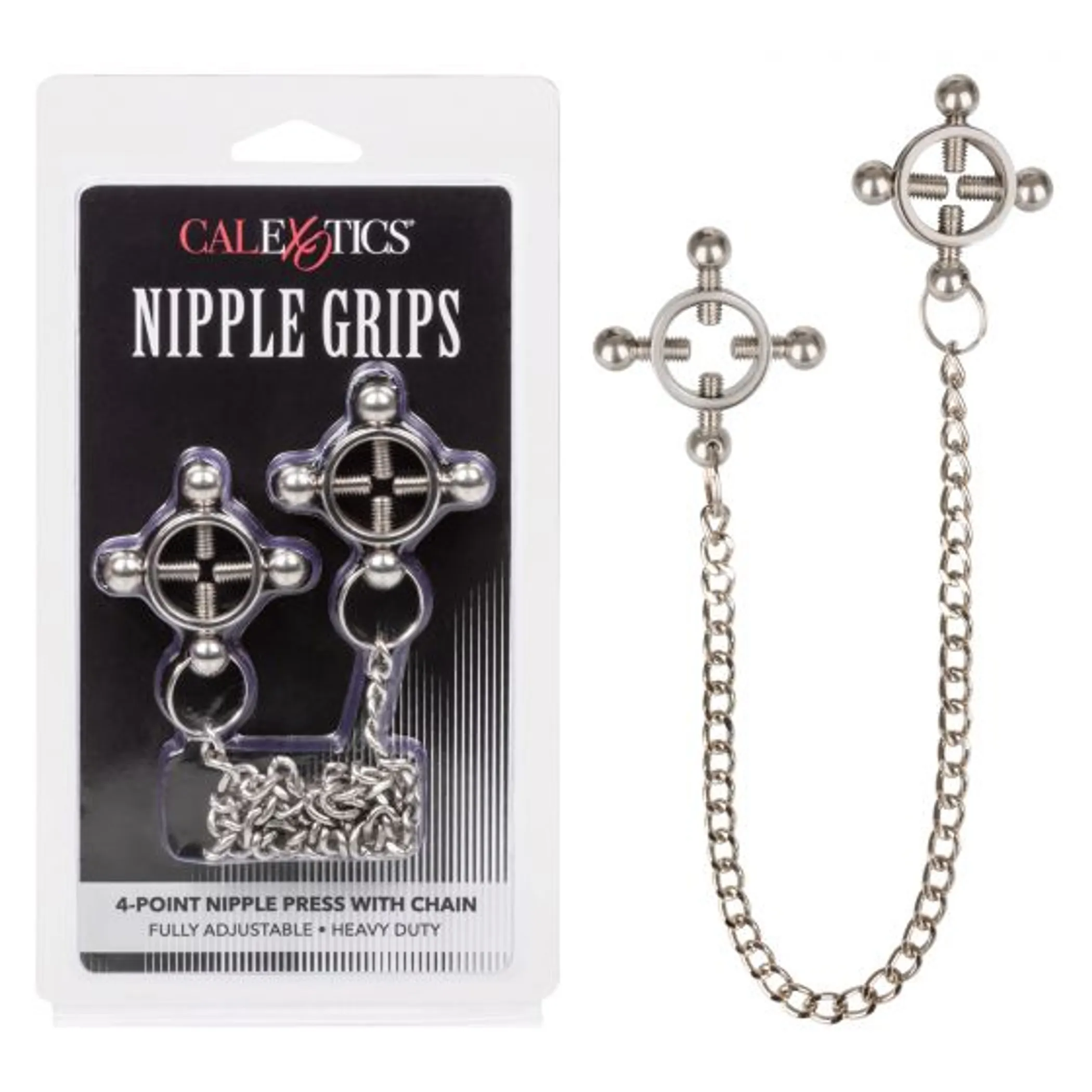 4-Point Nipple Press with Chain
