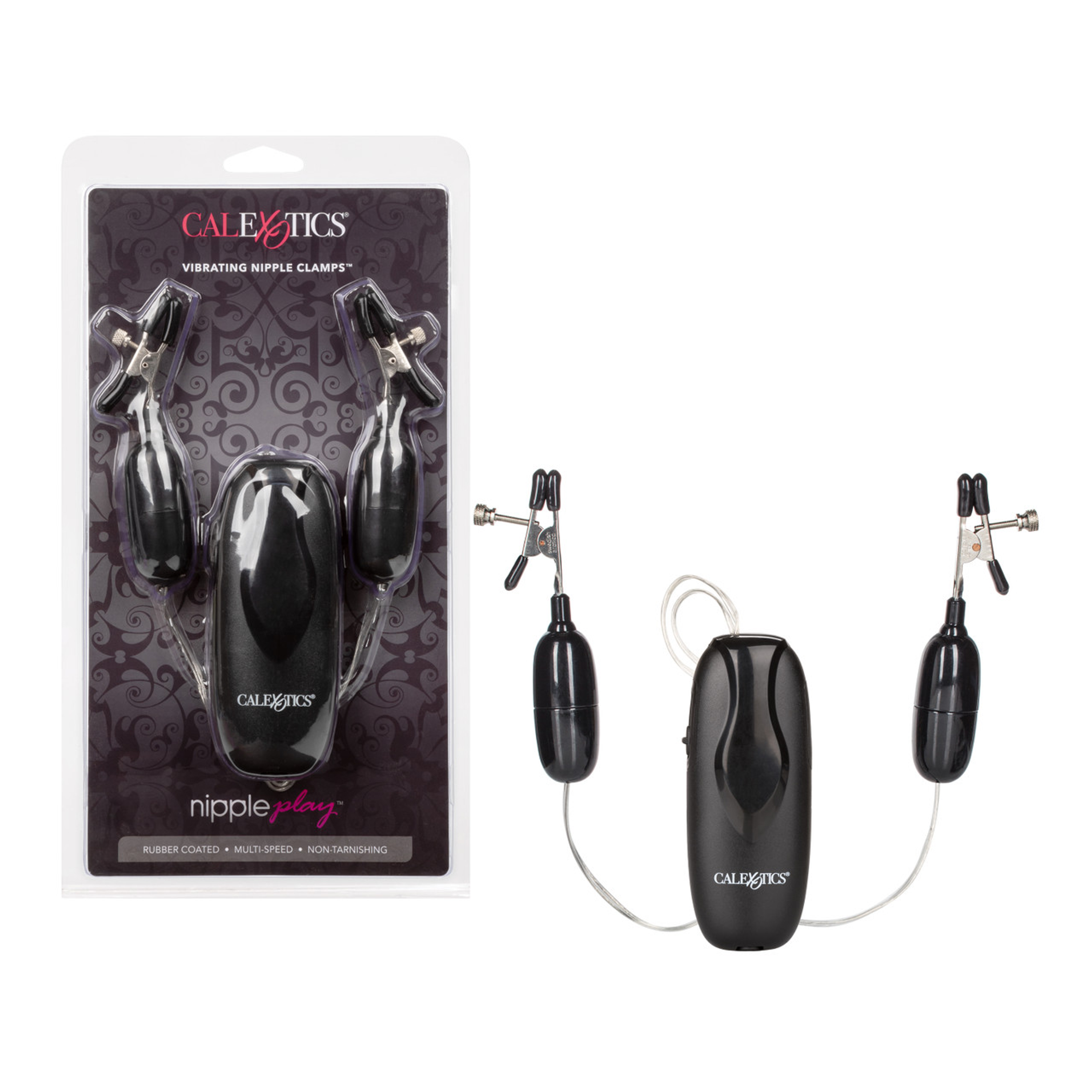 Nipple Play Vibrating Clamps