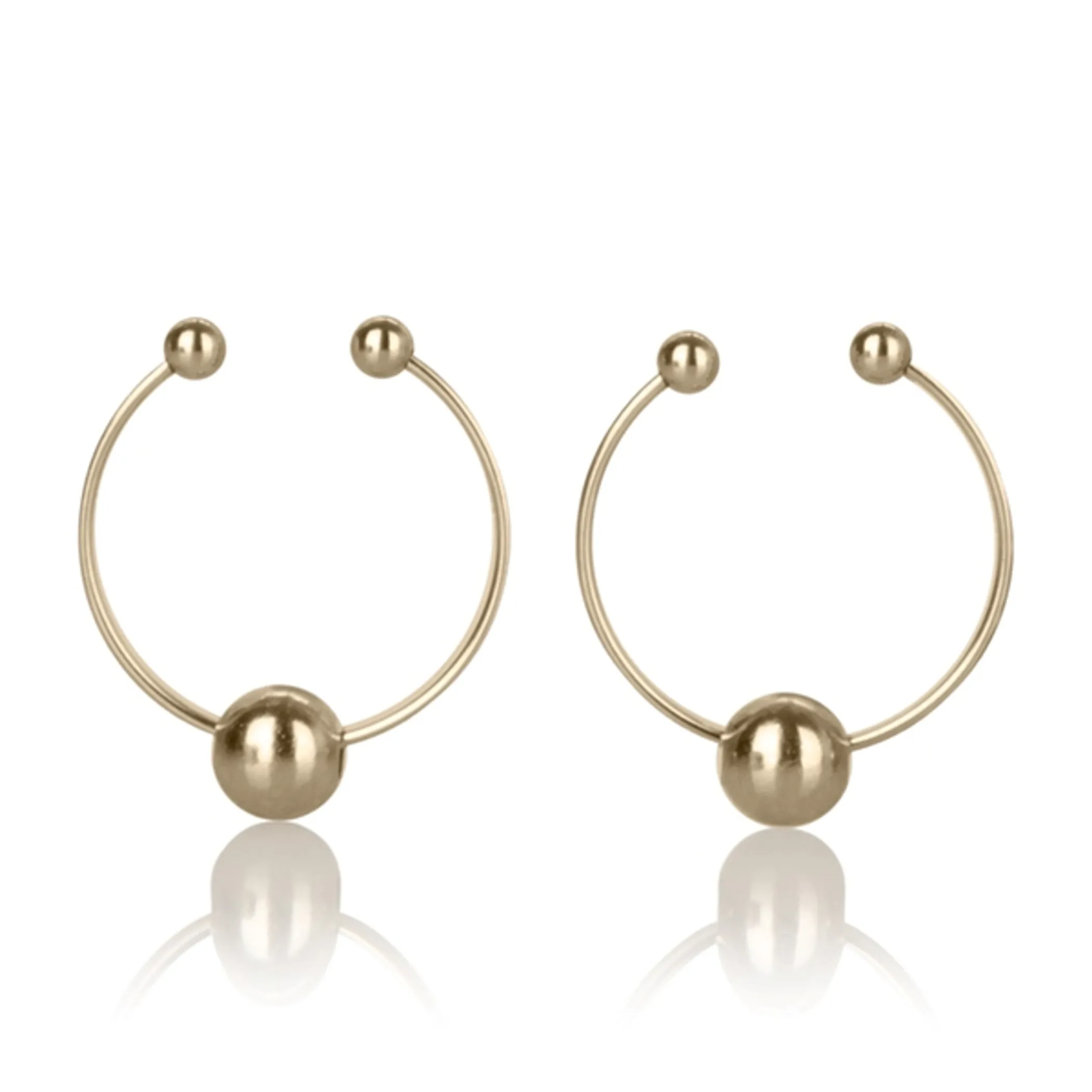 Nipple Play Nipple Ring Gold