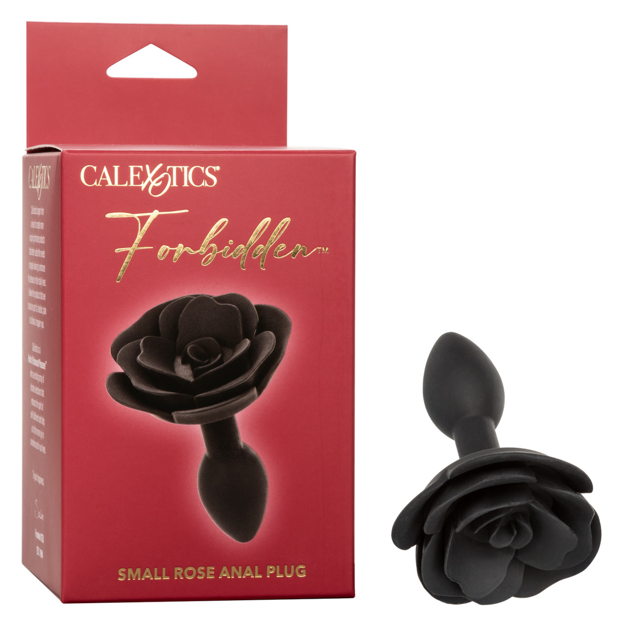 Forbidden Small Rose Anal Plug | Beginner Backdoor Plug