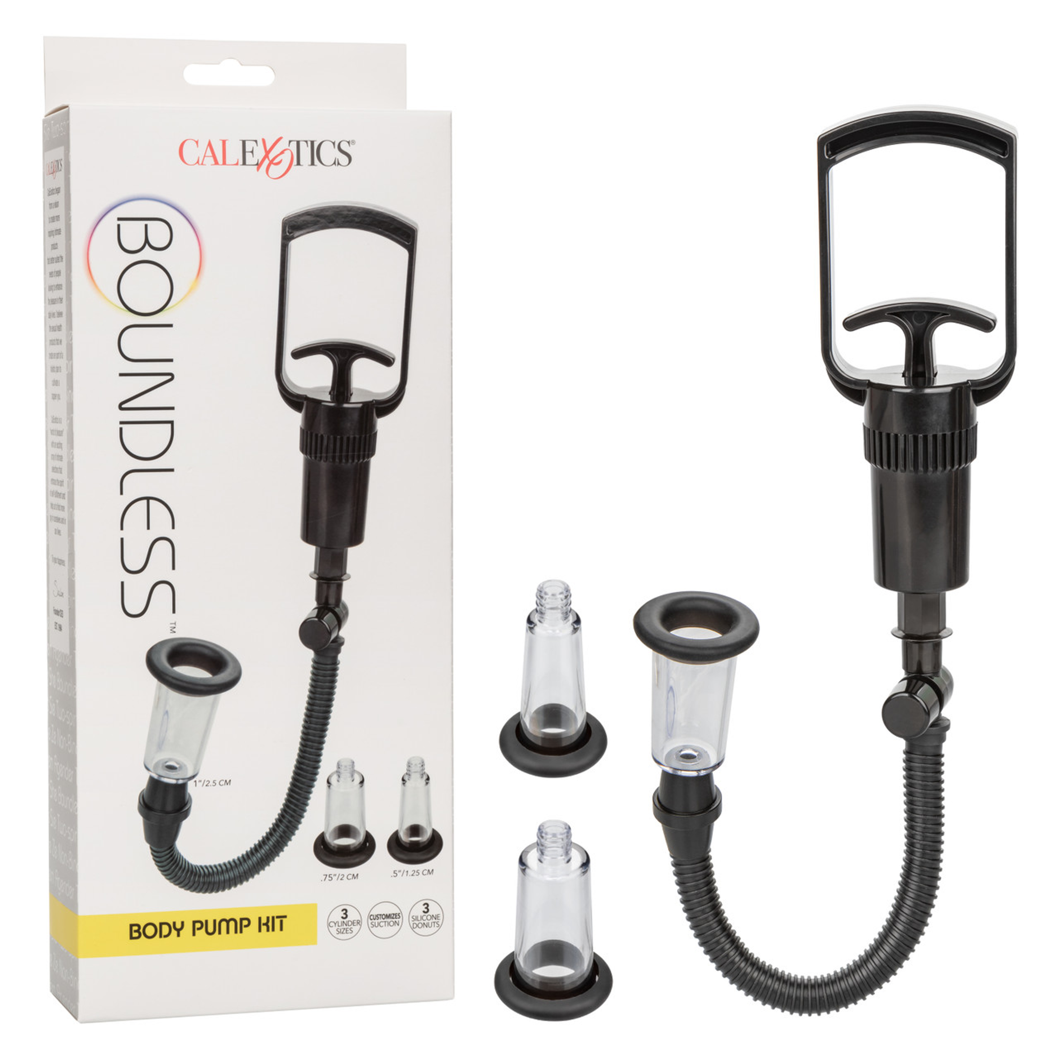 Boundless Body Pump Kit with 3 Cylinders