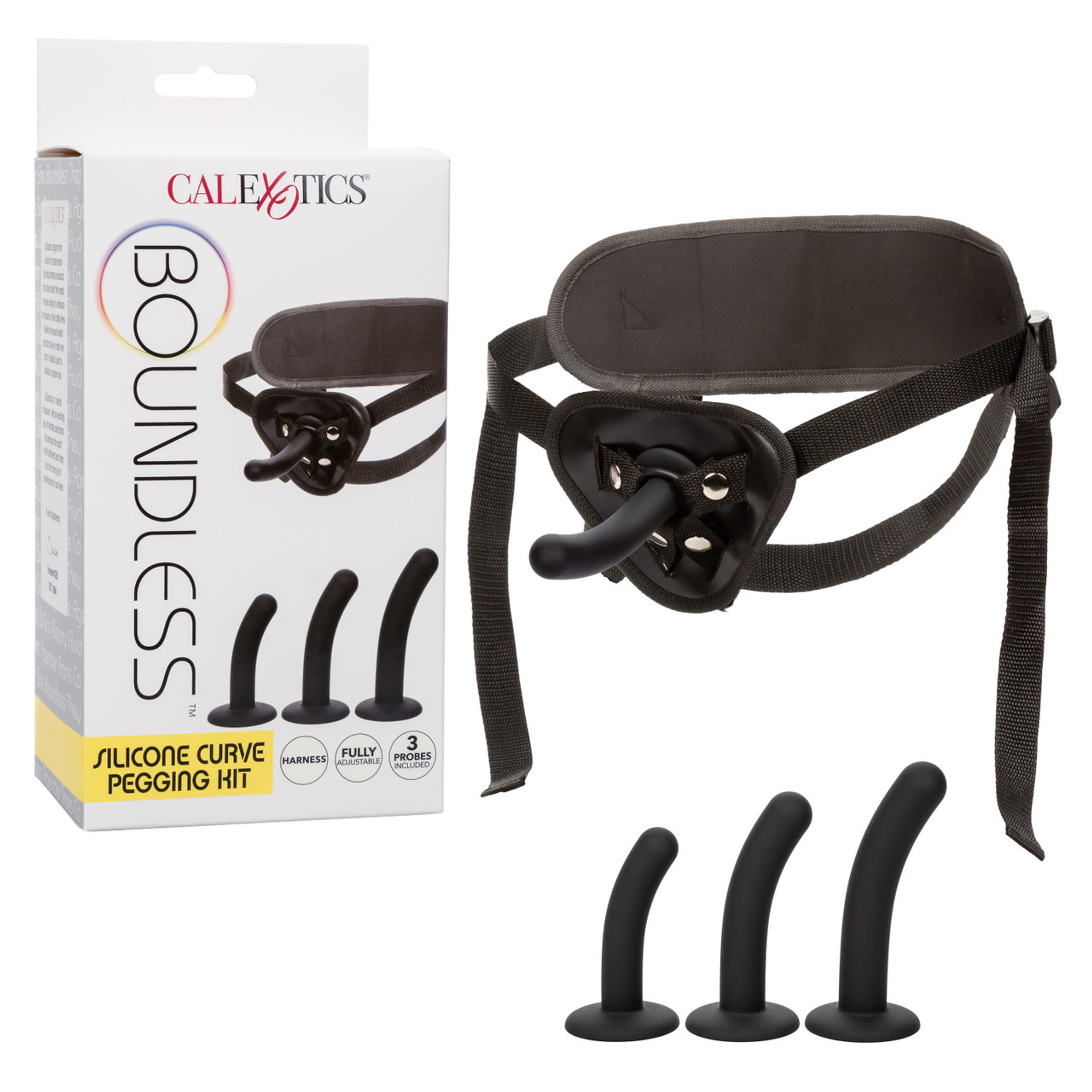 Boundless Curved Silicone Pegging Kit