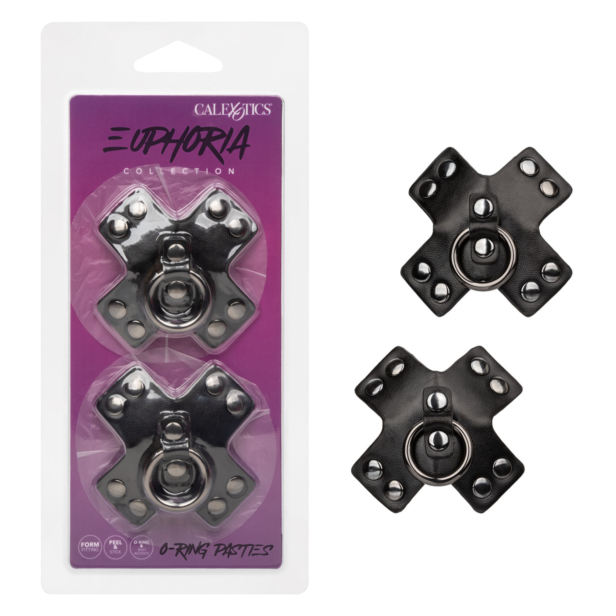 Euphoria O-Ring Pasties – Costume Accessory