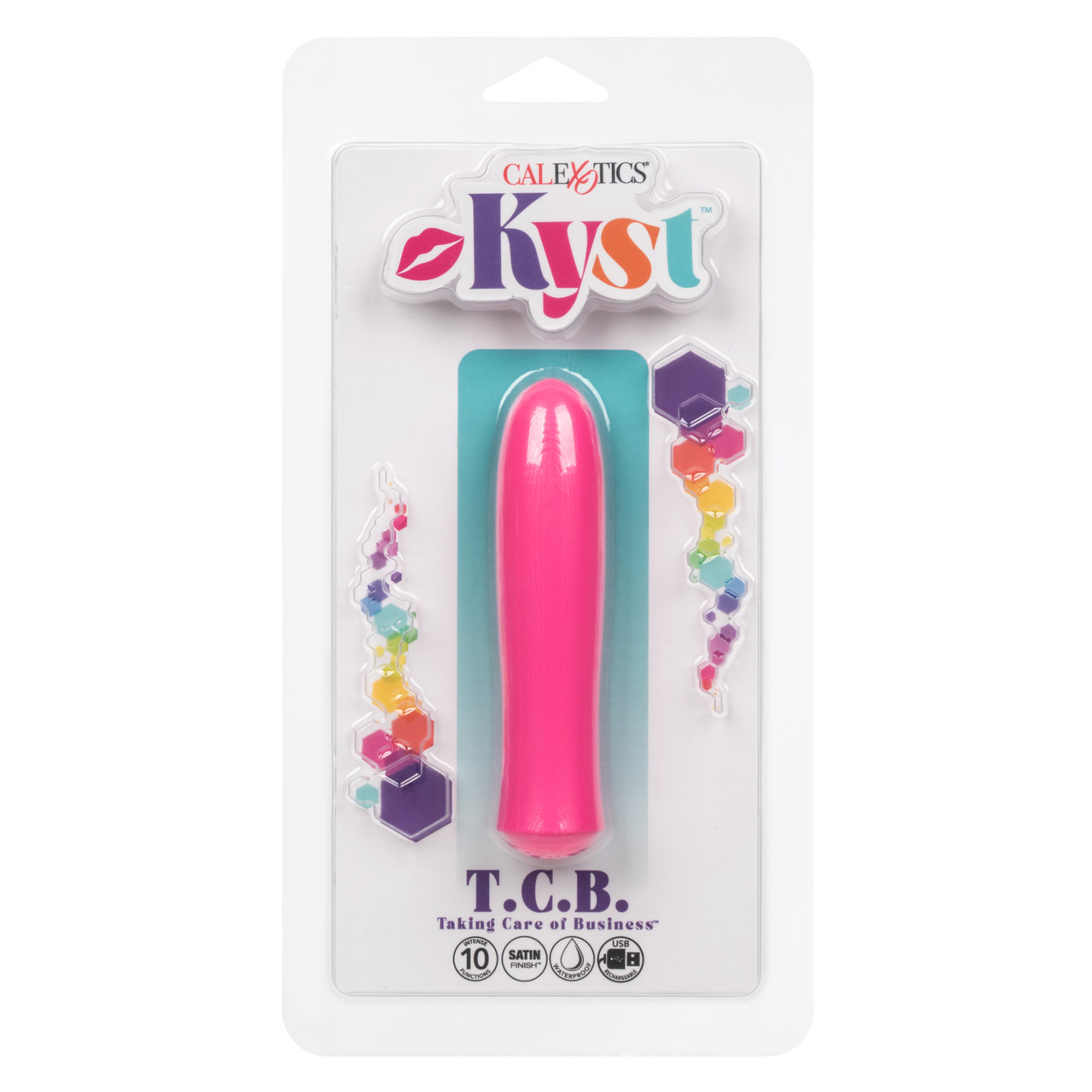 Kyst Taking Care of Business Pink Classic Vibrator
