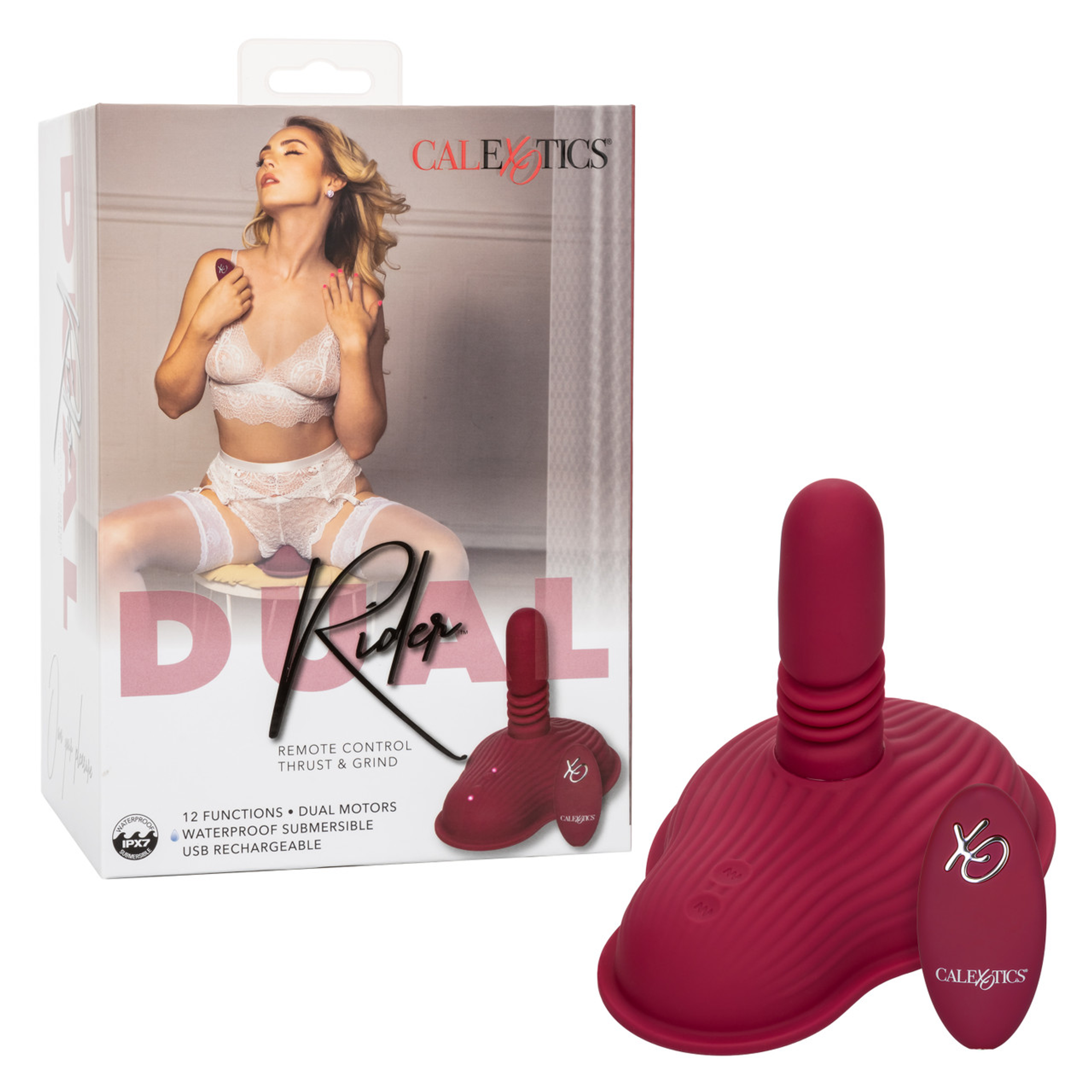 Dual Rider Remote-Control Thrusting Machine