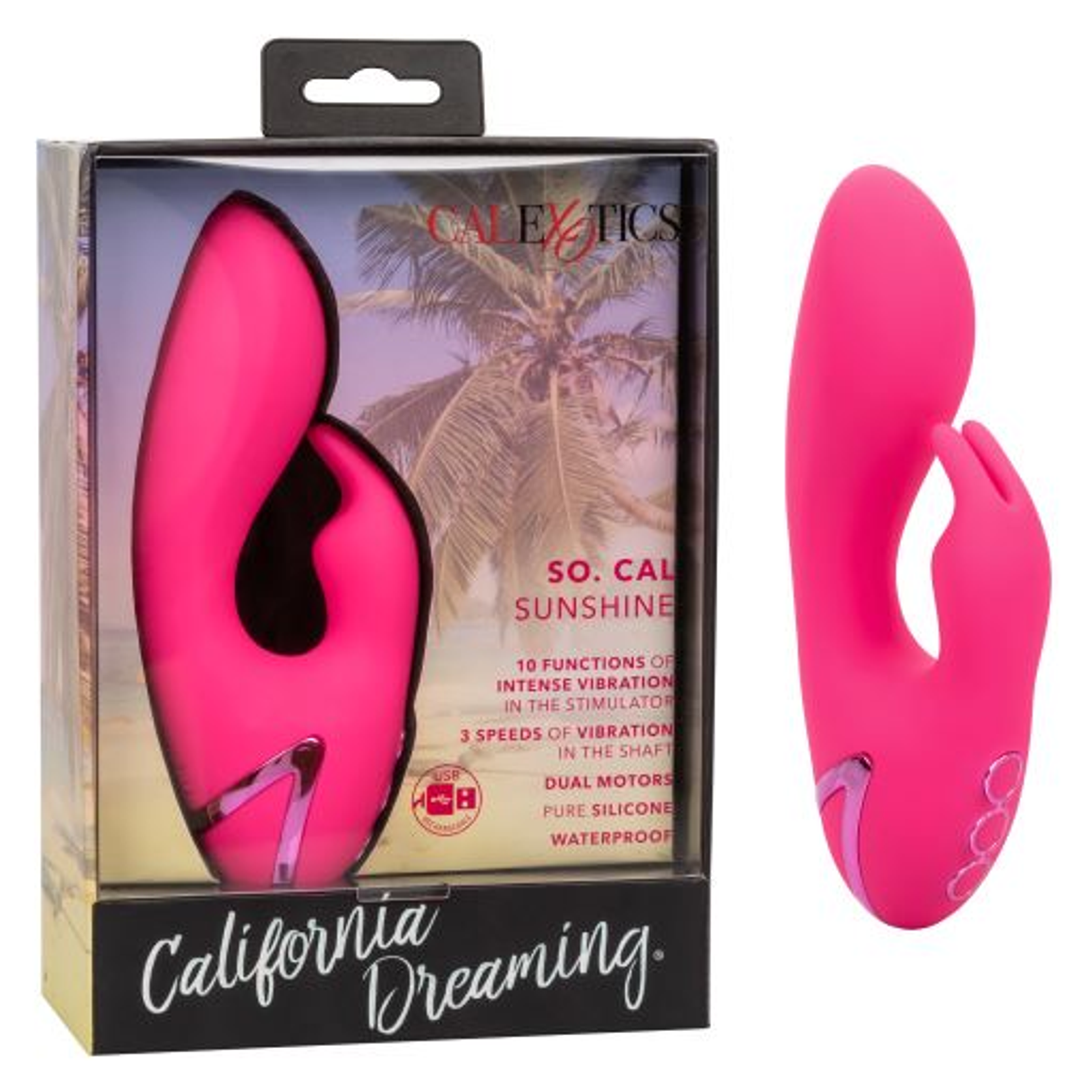 California Dreaming So Cal Sunshine | Eco-Friendly Vibrator