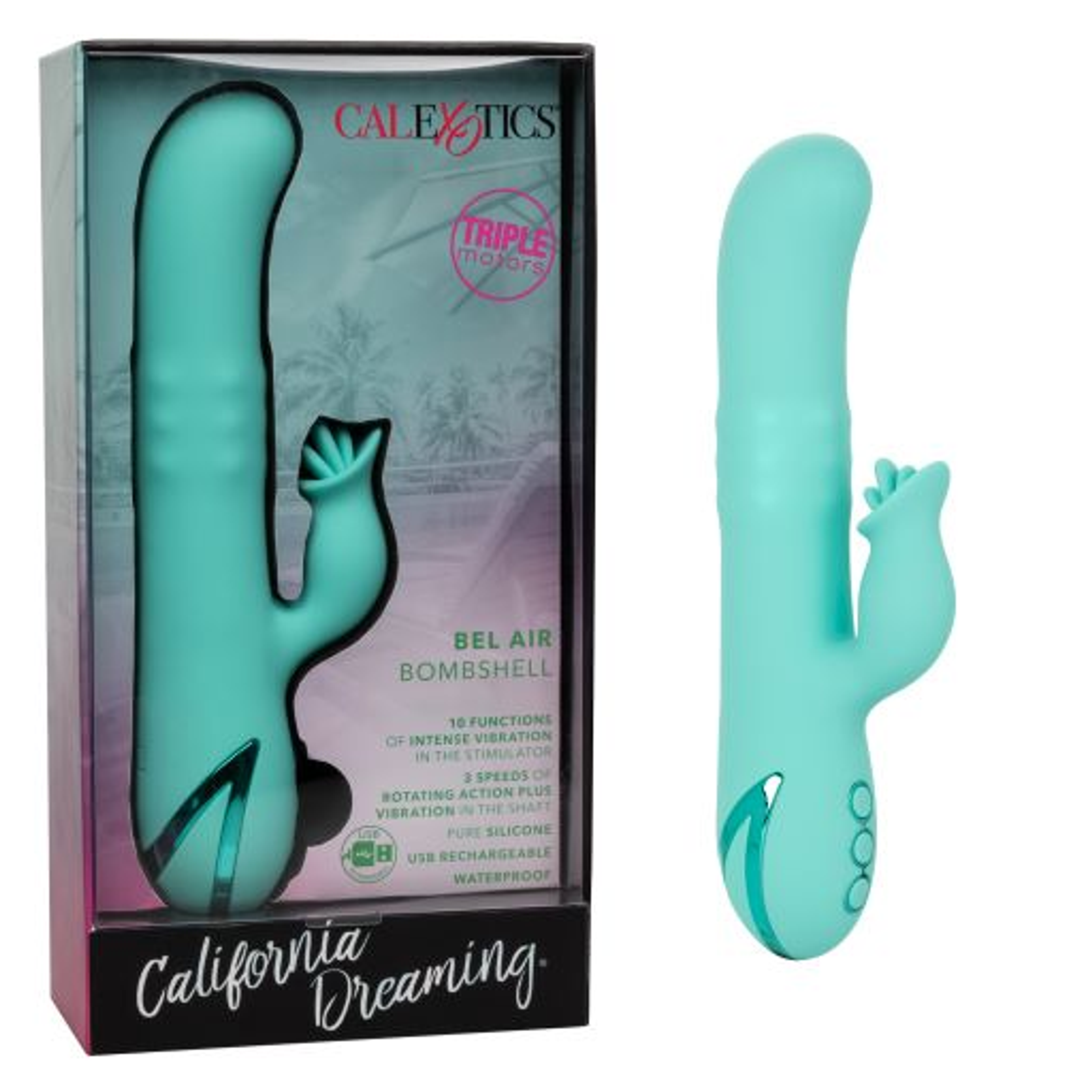 California Dreaming Bel Air Bombshell Vibrator