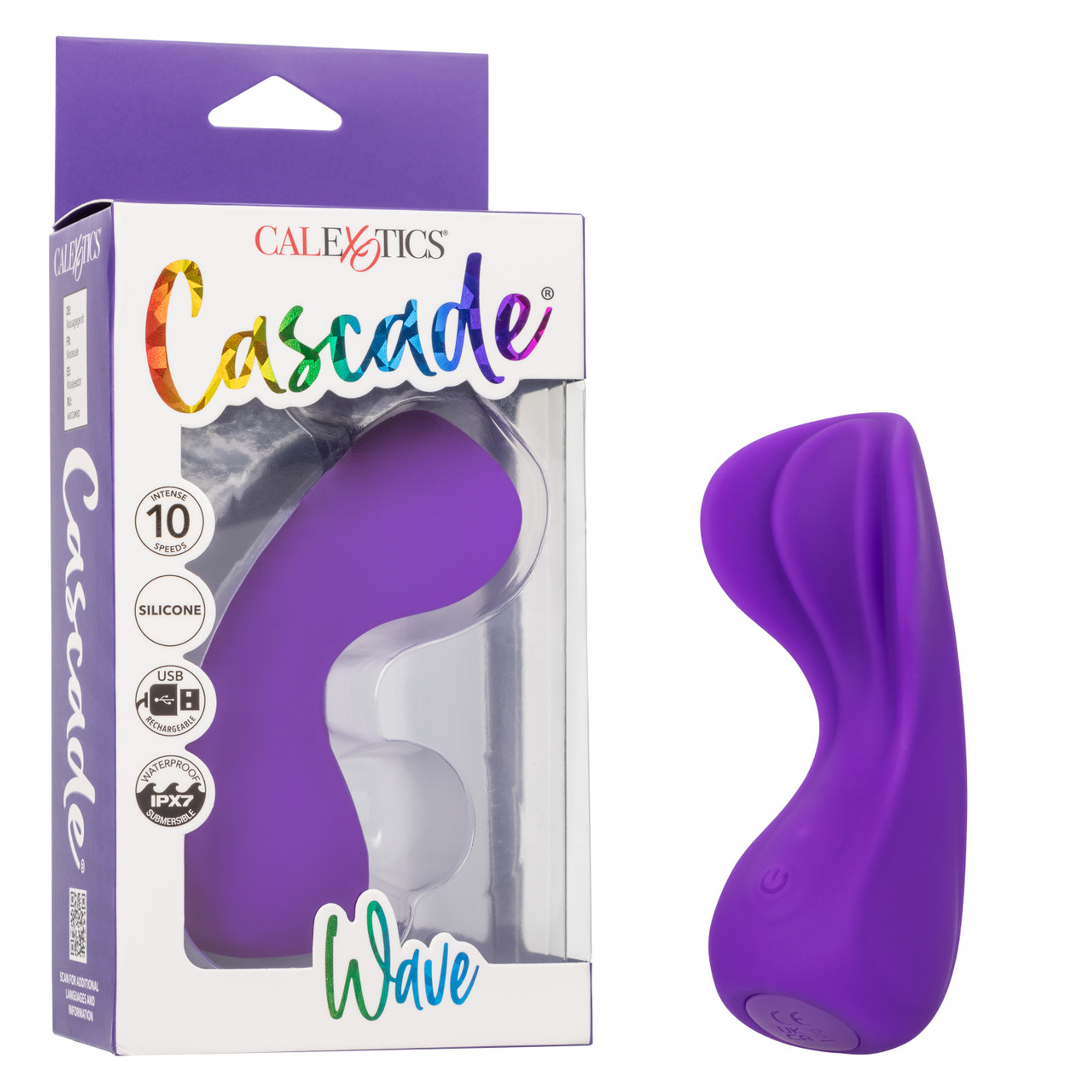 Cascade Wave Cock Ring