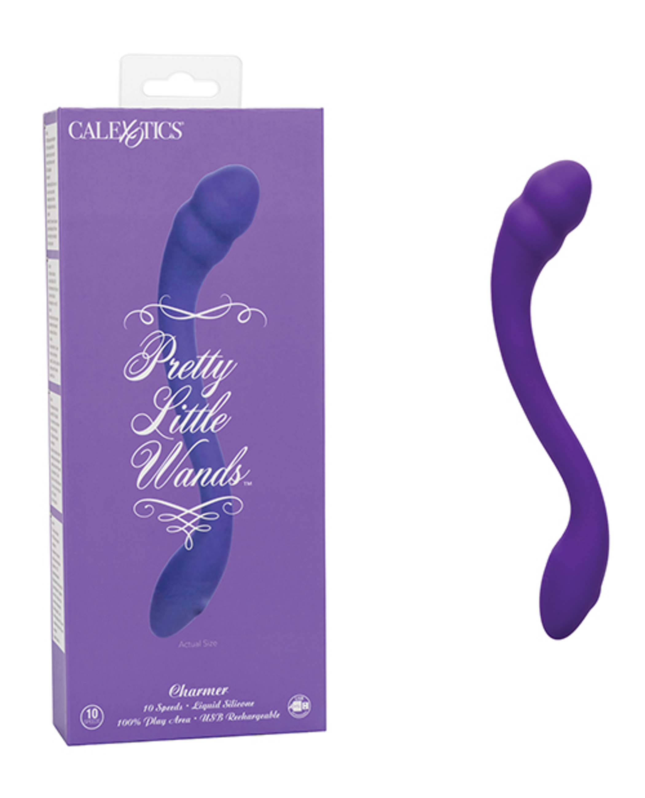 Pretty Little Wands Charmer – Eco-Friendly Mini Wand