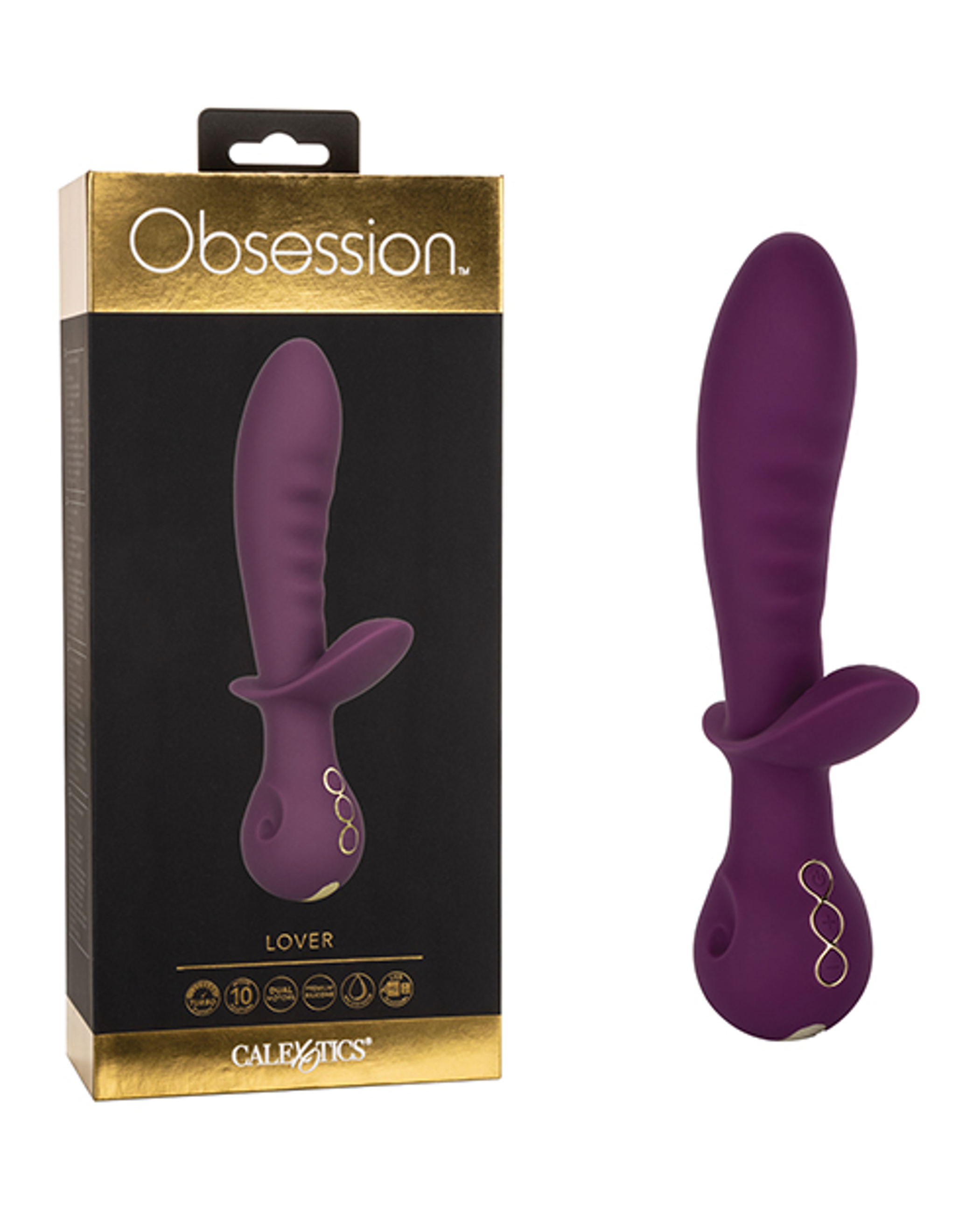 Obsession Lover – Dual-Action Rabbit Vibrator