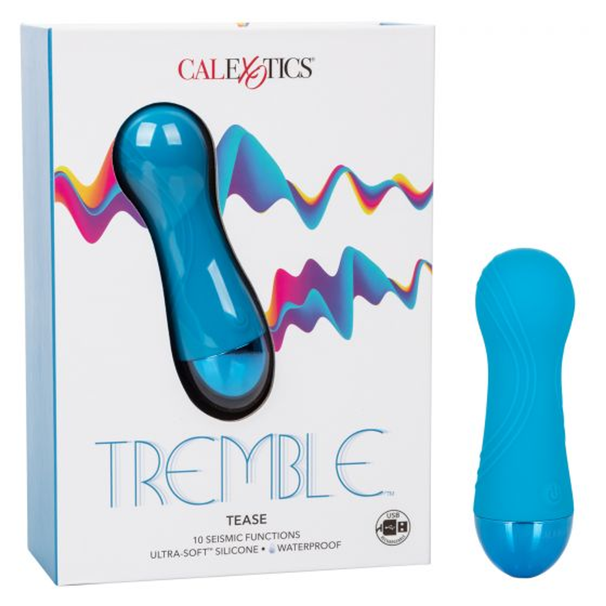 CalExotics Tremble Tease Rechargeable Vibrator
