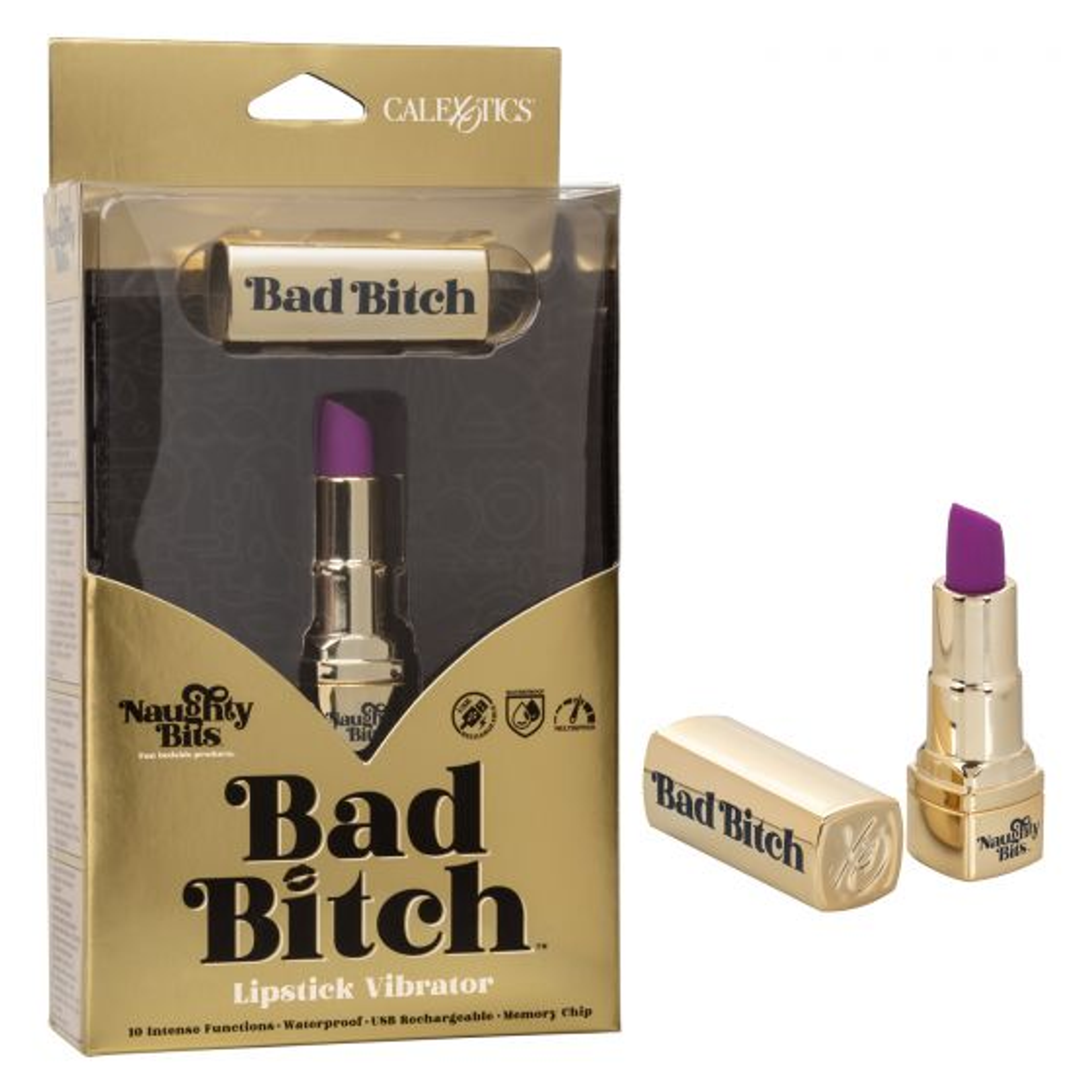 Naughty Bits Lipstick Vibrator | Discreet Bullet