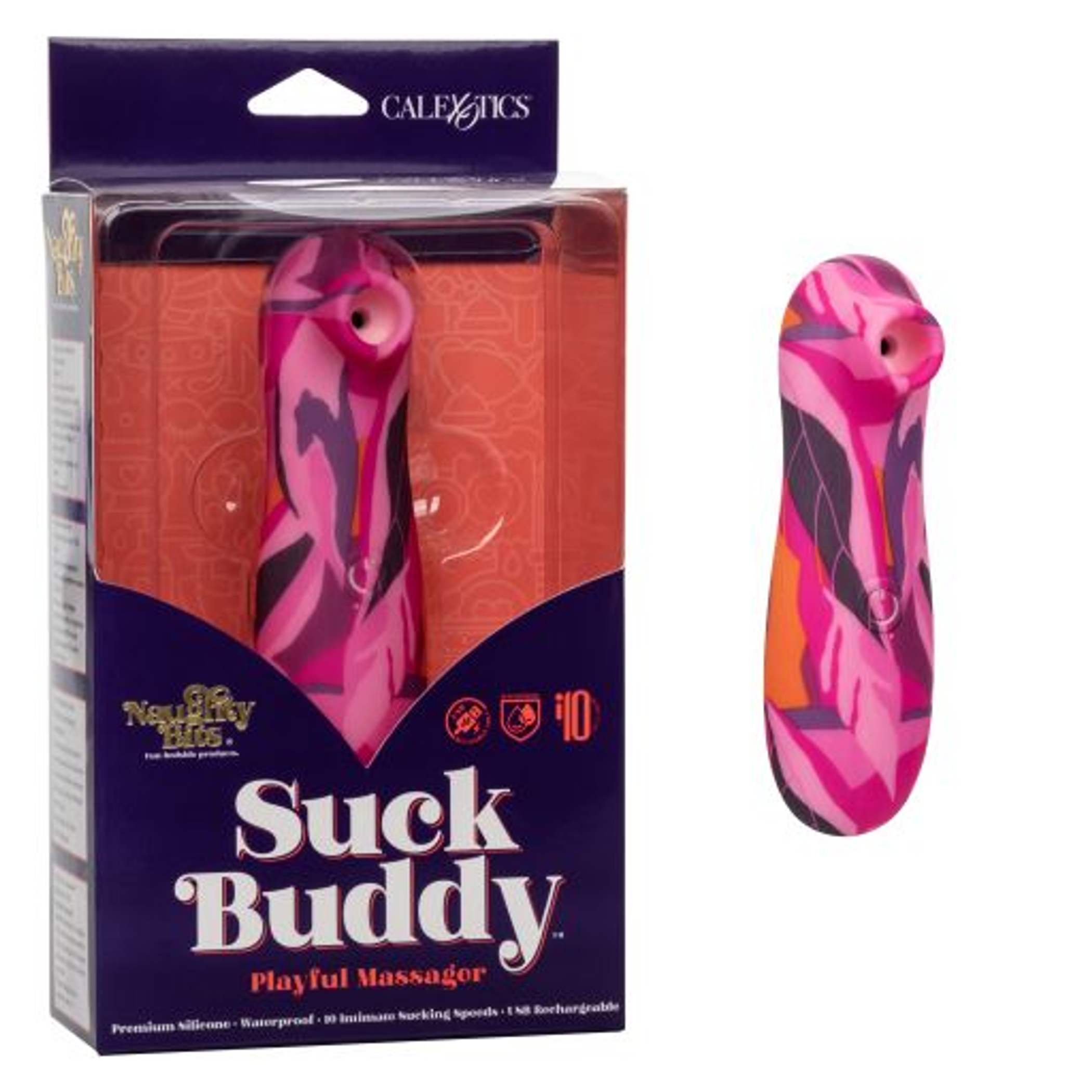 Naughty Bits Suck Buddy Cheeky Gag Gift