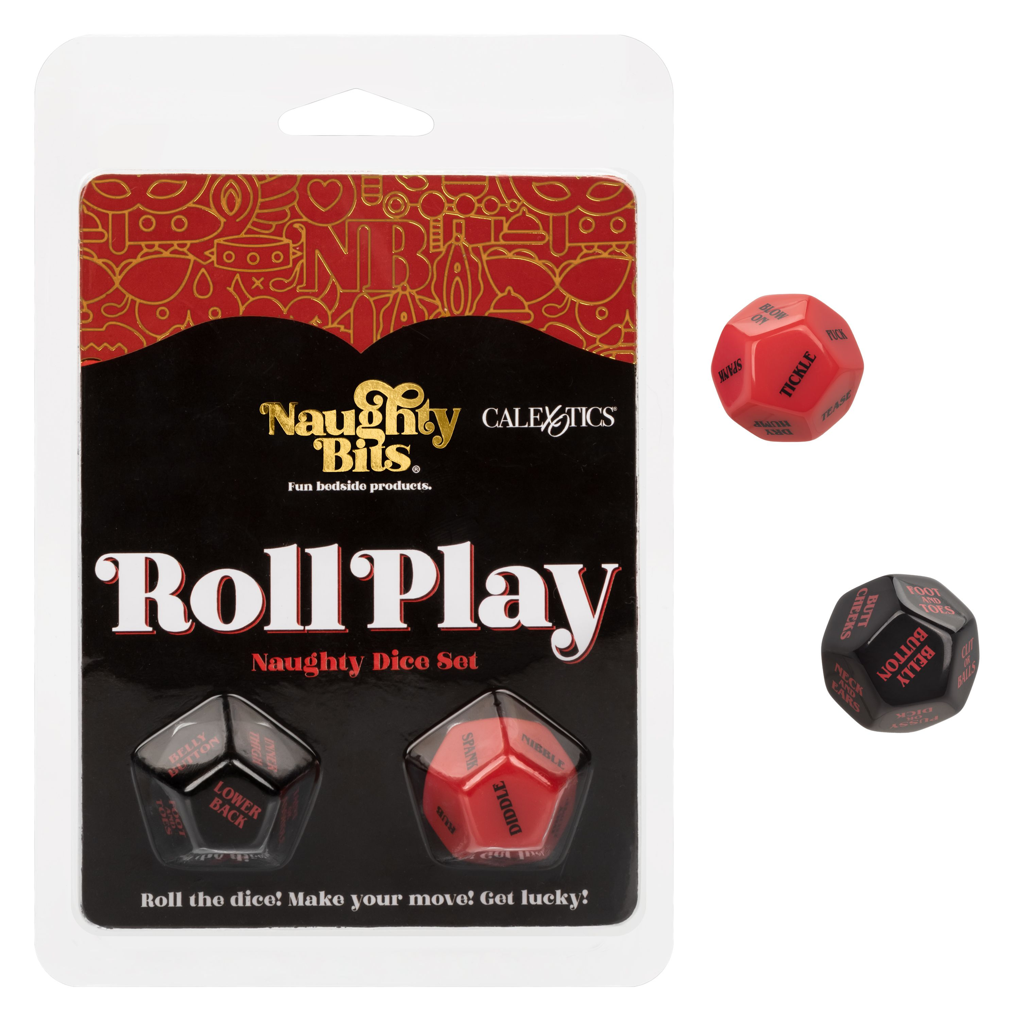 Naughty Bits Roll Play Dice Set