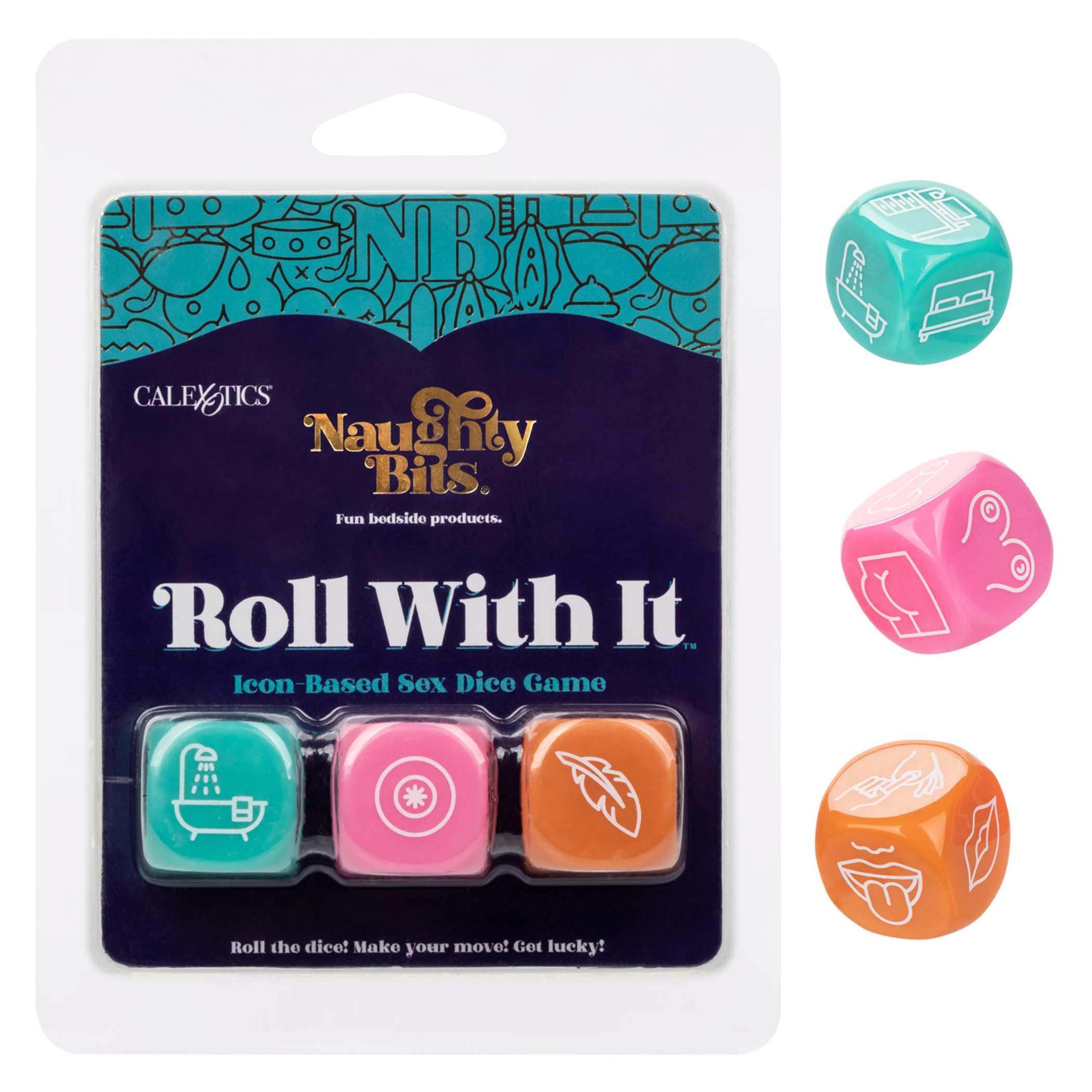 Naughty Bits Roll With It Dice Game