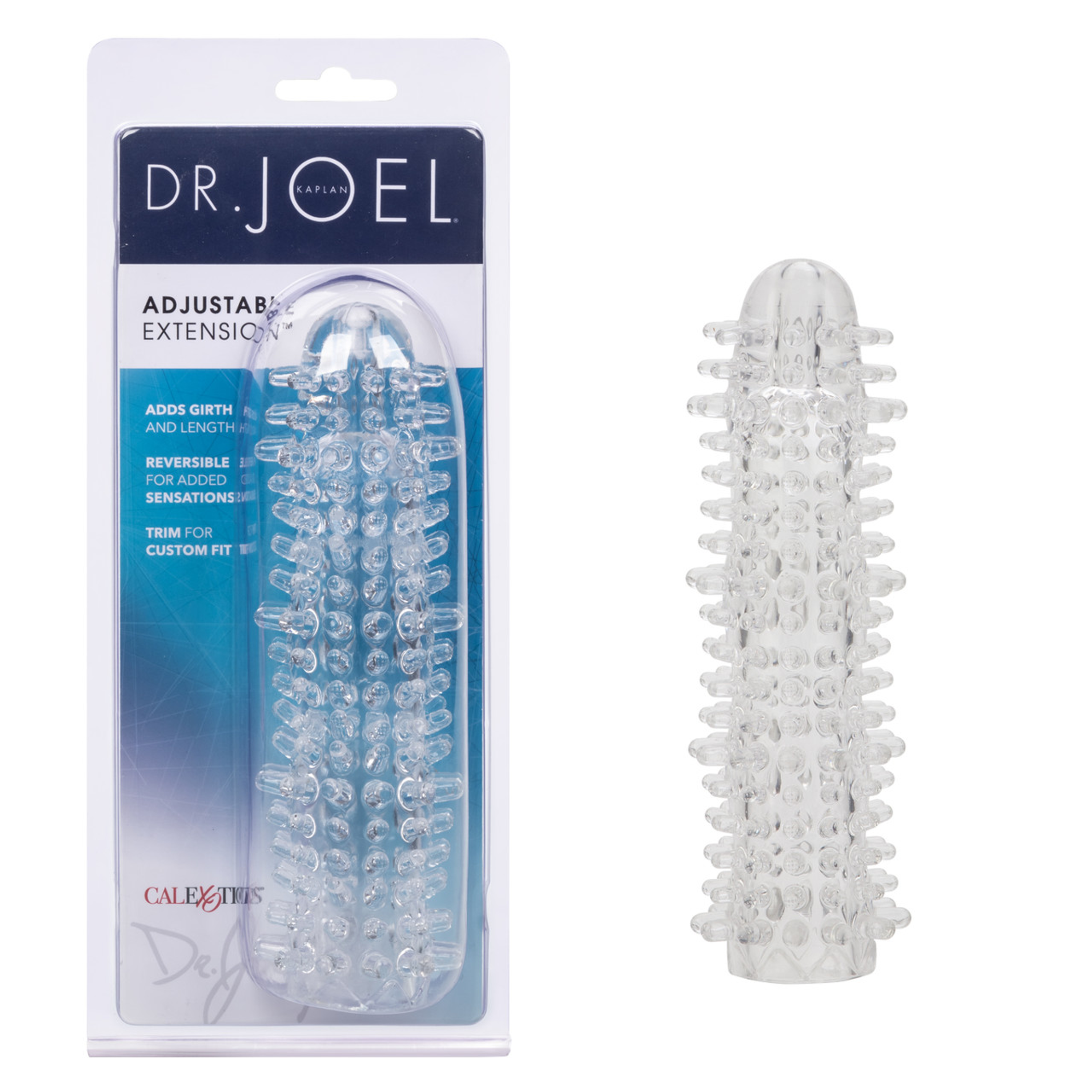 Dr. Joel's Adjustable Clear Penis Extension