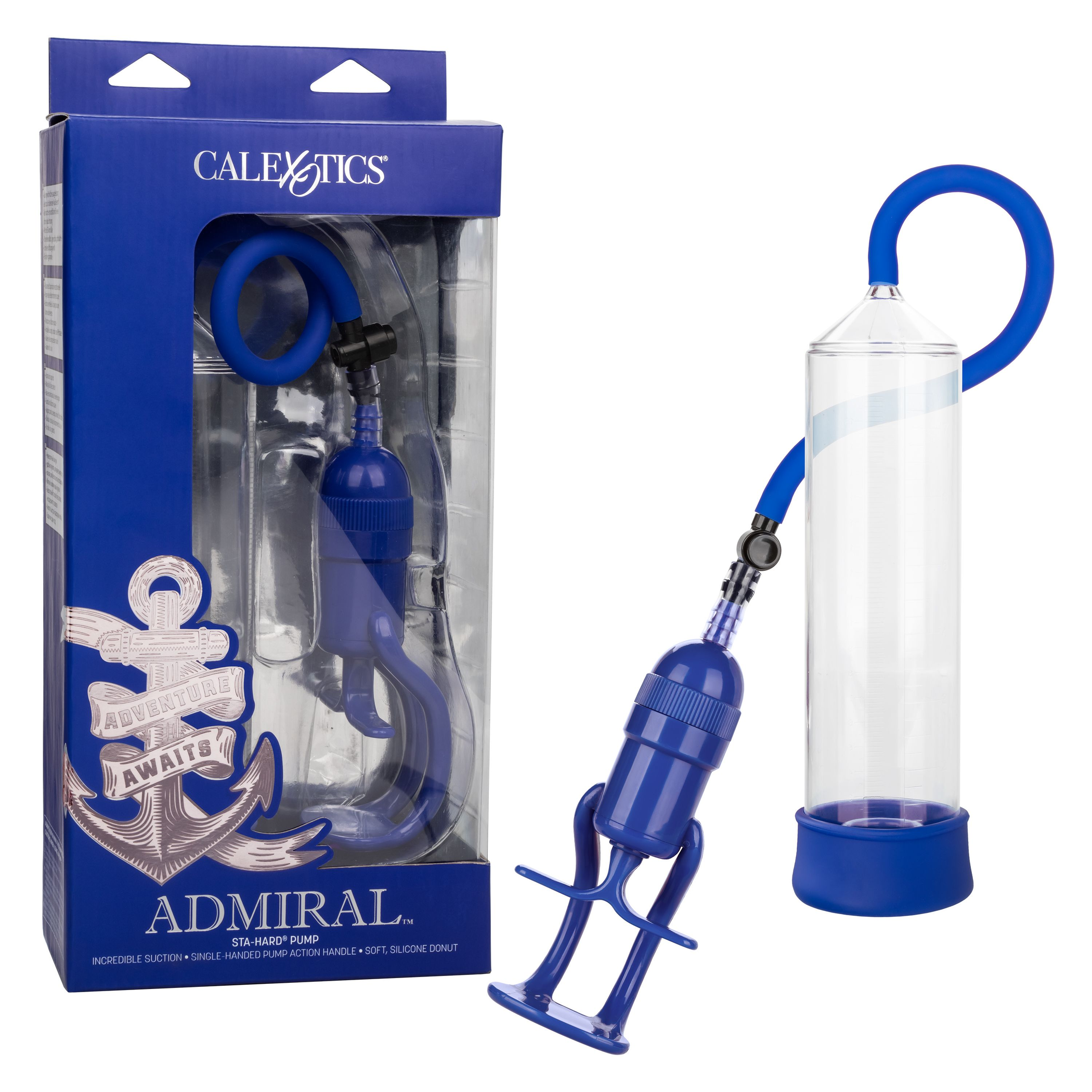 California Exotic Admiral Sta-Hard Penis Pump