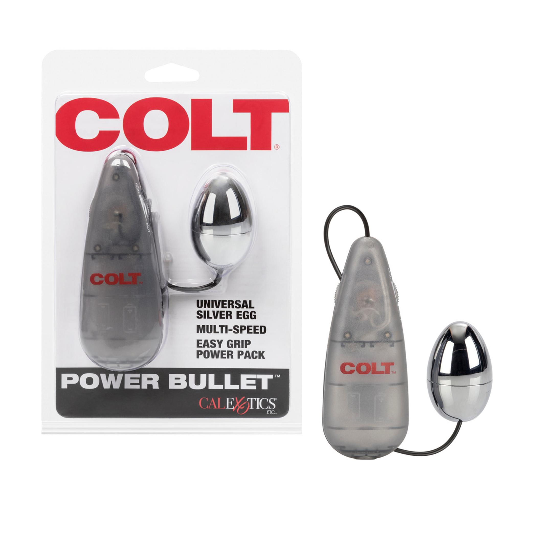 Colt M/S Power Pack Egg – Compact Power Egg Vibrator
