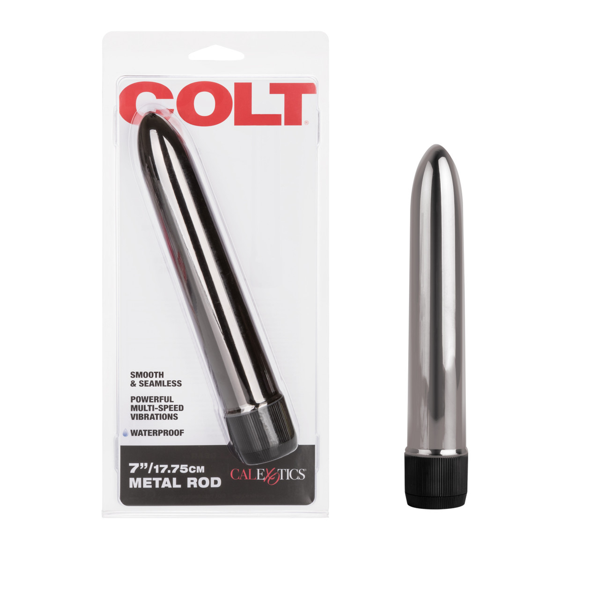 Colt Metal 7.5in | Weighted Novelty Toy