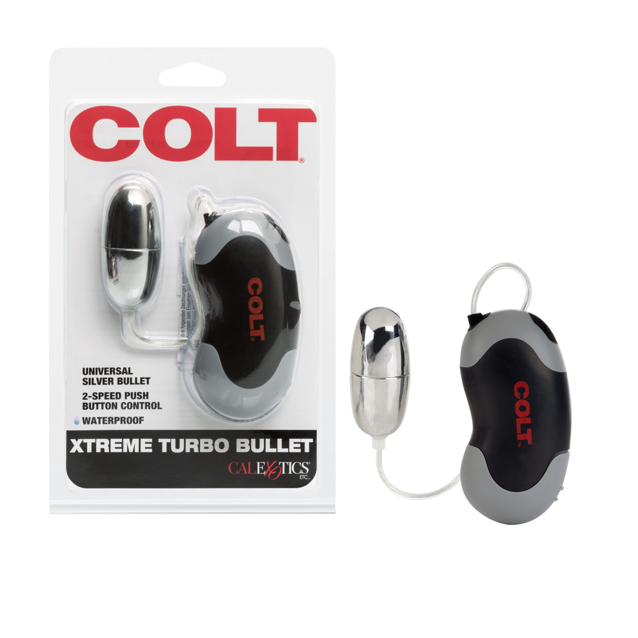 Colt Xtreme Turbo Bullet – High-Output Bullet Vibrator