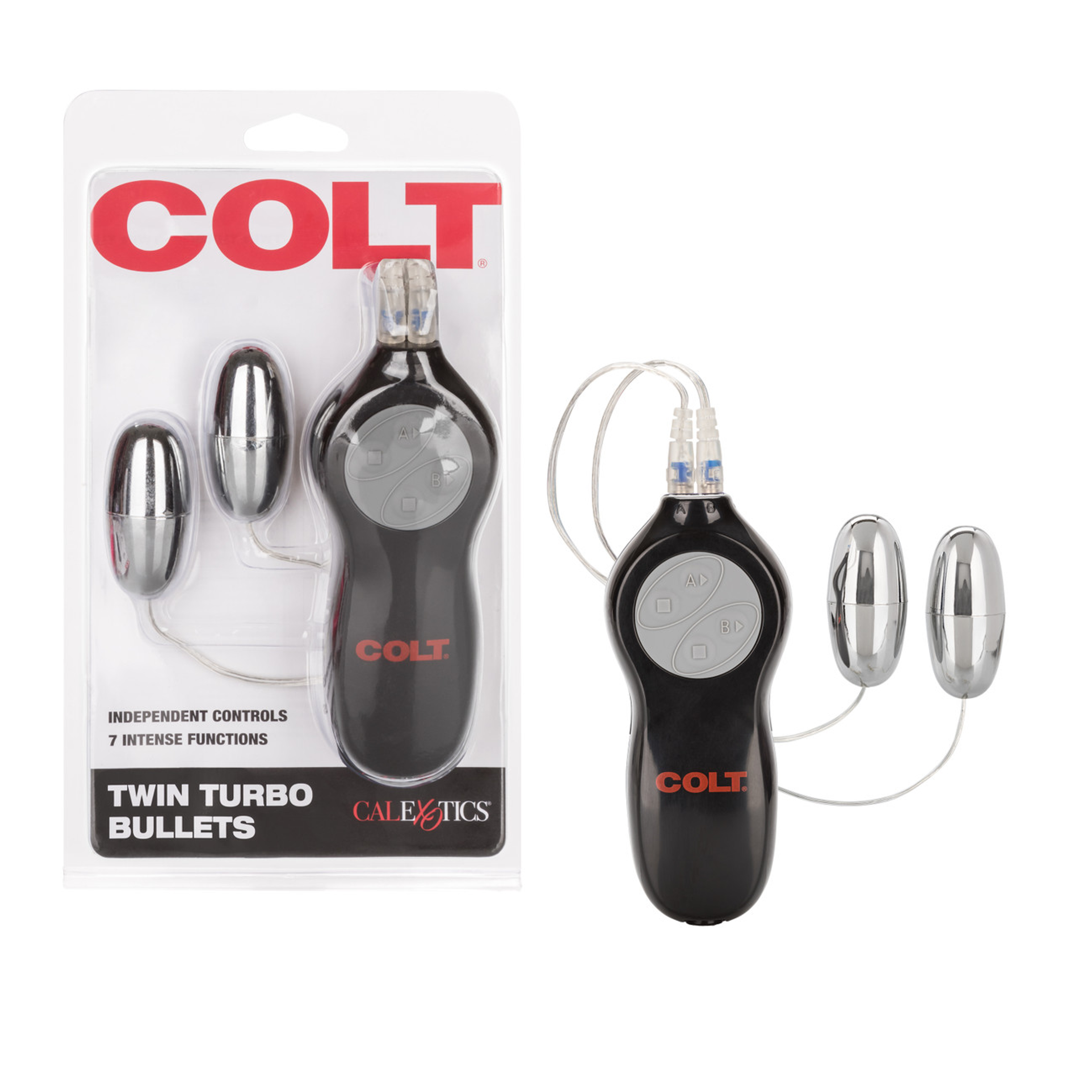 7-Function Twin Turbo Bullet Vibrator