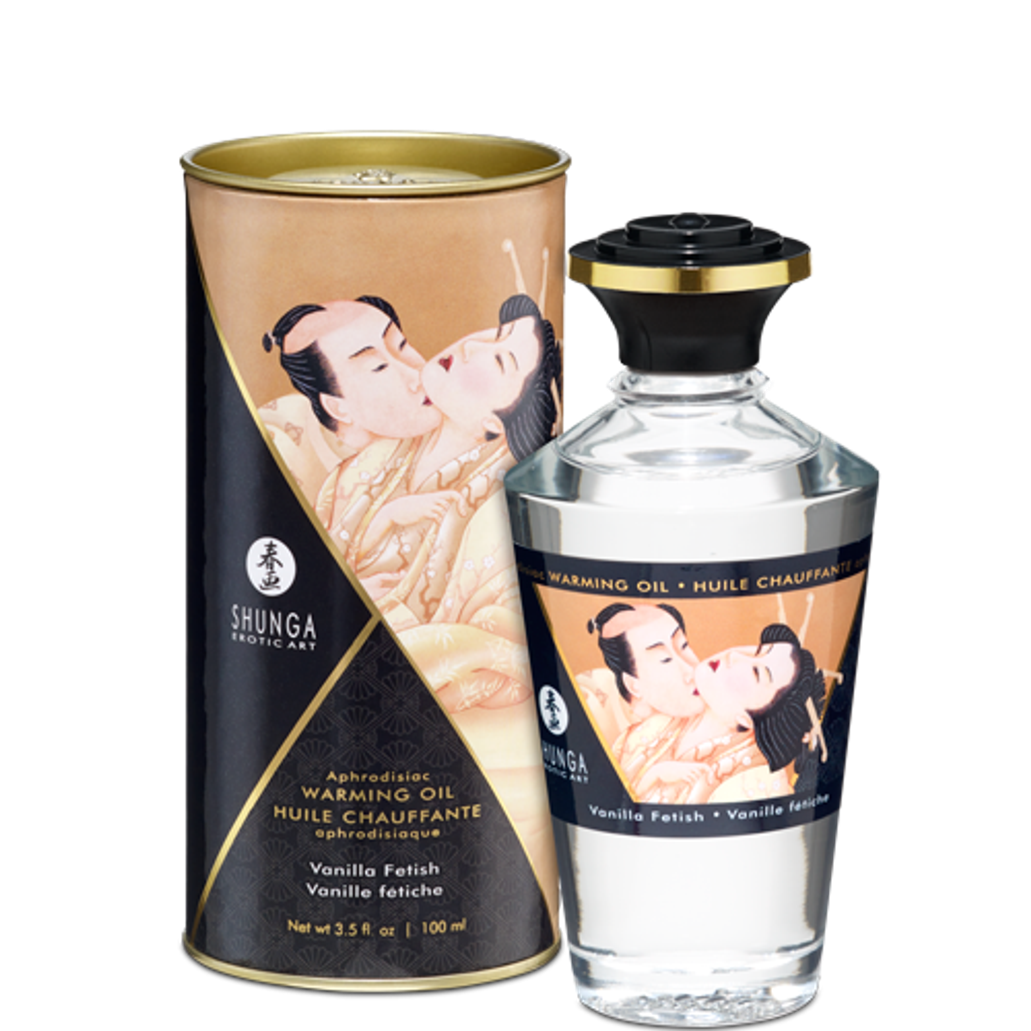 Warming Vanilla Massage Oil 3.5 Oz