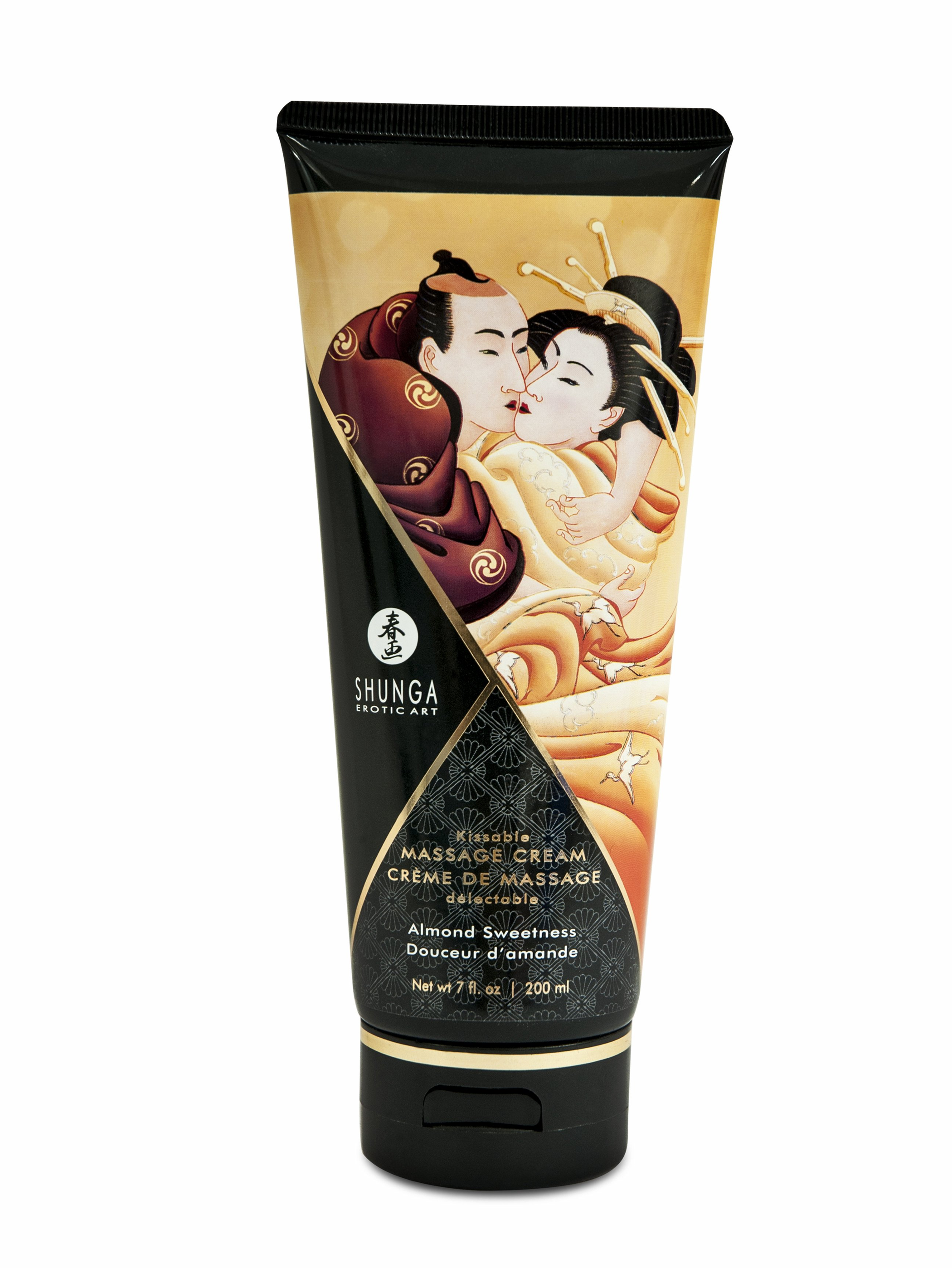 Shunga Massage Cream Almond Sweetness 7 oz