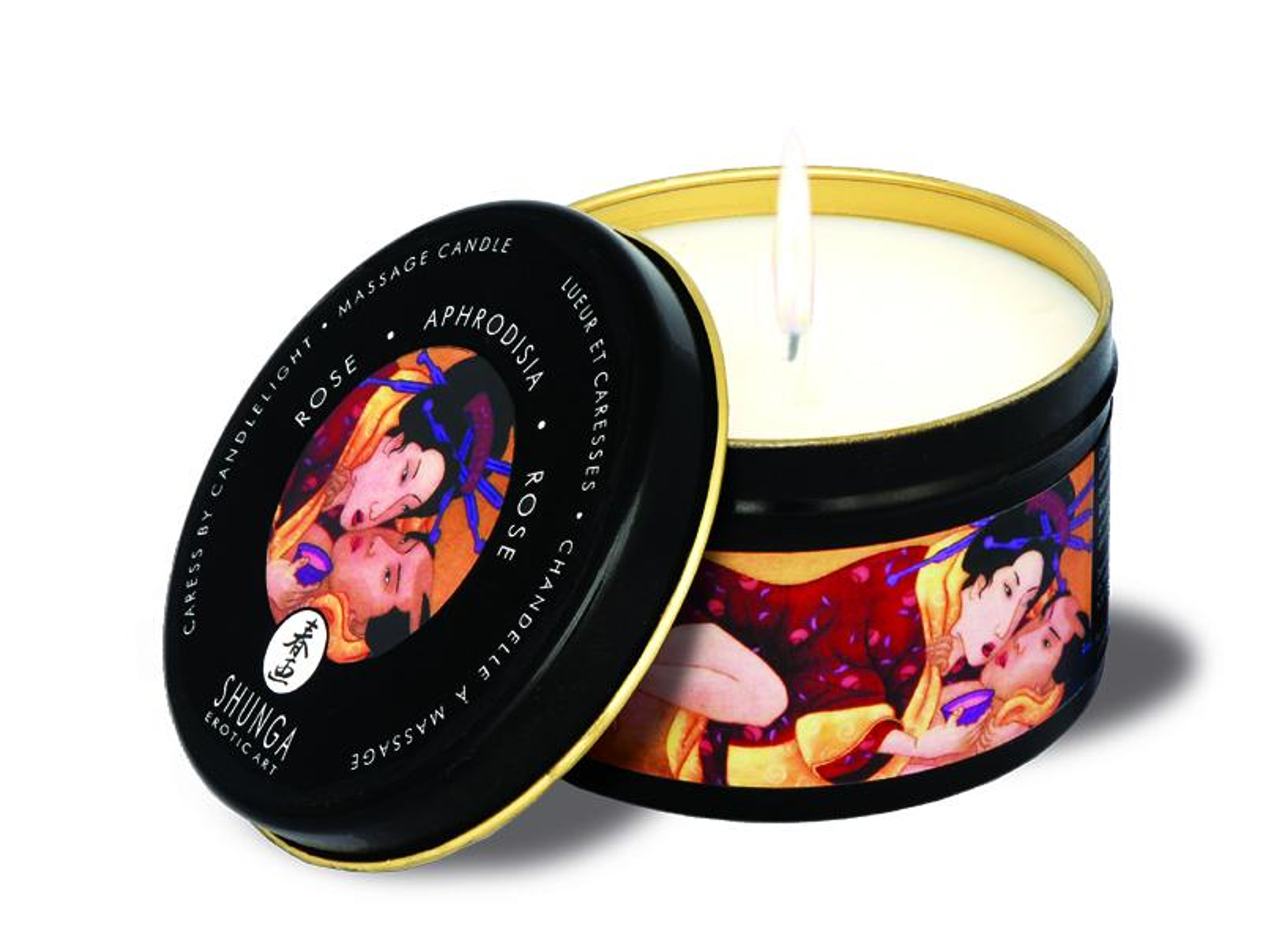 Massage Candle Aphrodisia Rose 5.7 oz
