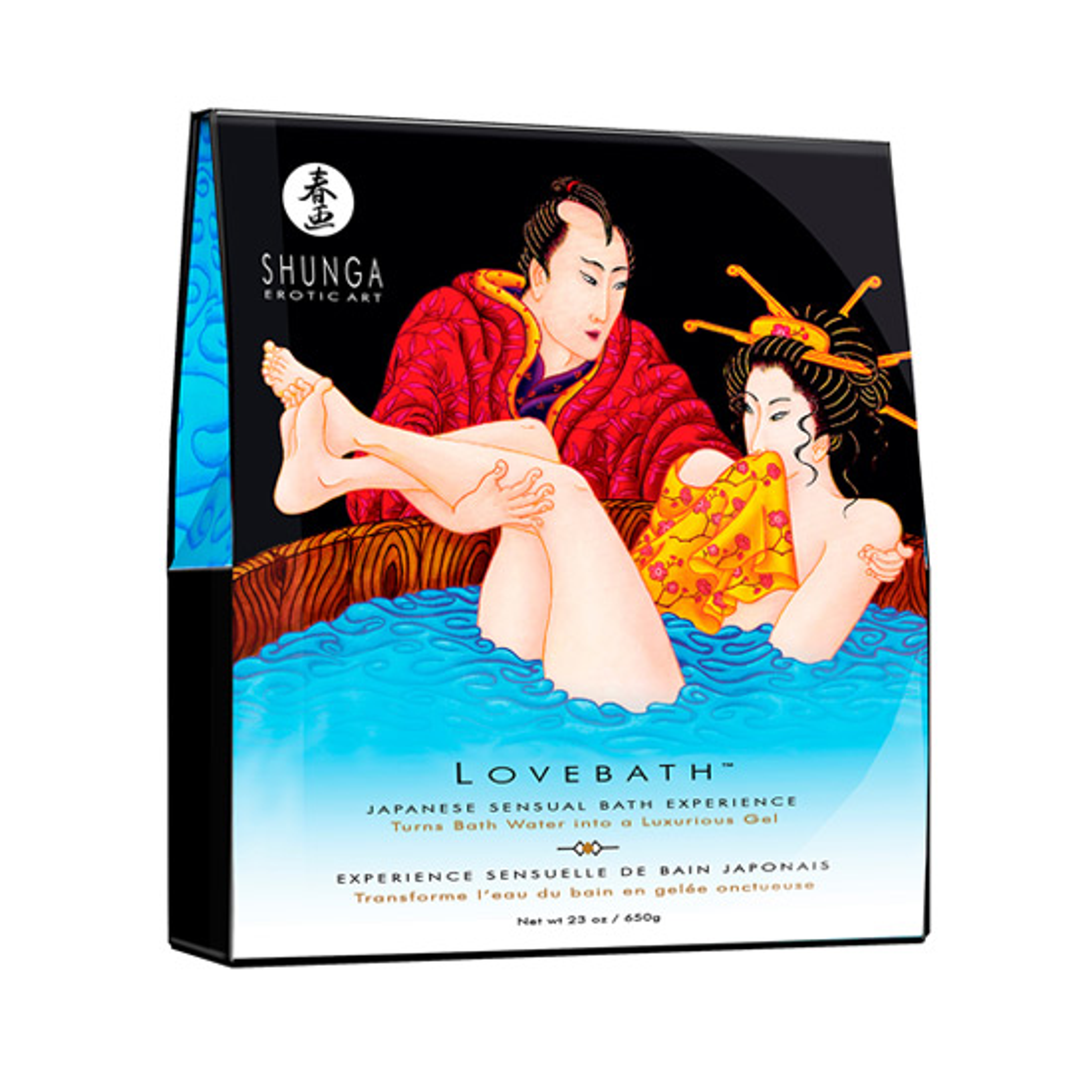Shunga Lovebath Ocean Temptations | Bath Soak for Two 23oz