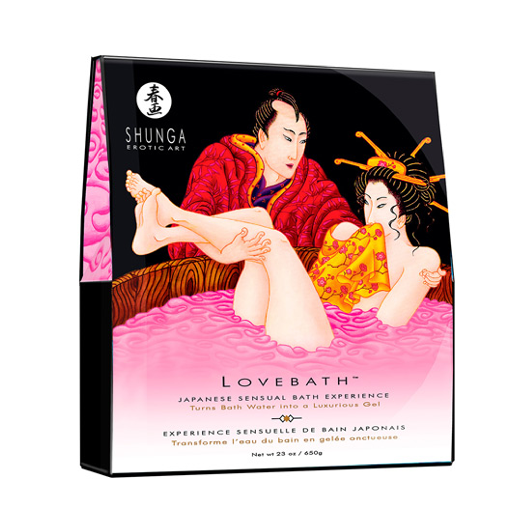 Shunga Lovebath Dragon Fruit | Sensual Bath Gel 23oz