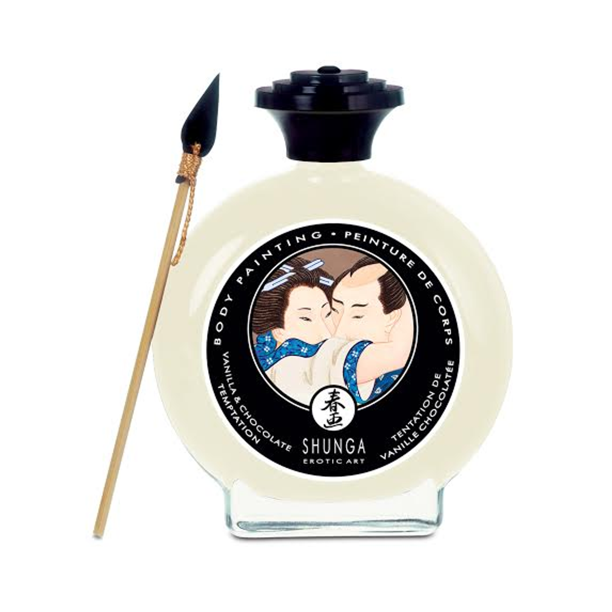 Edible Body Paint - Chocolate & Vanilla (3.5 oz)