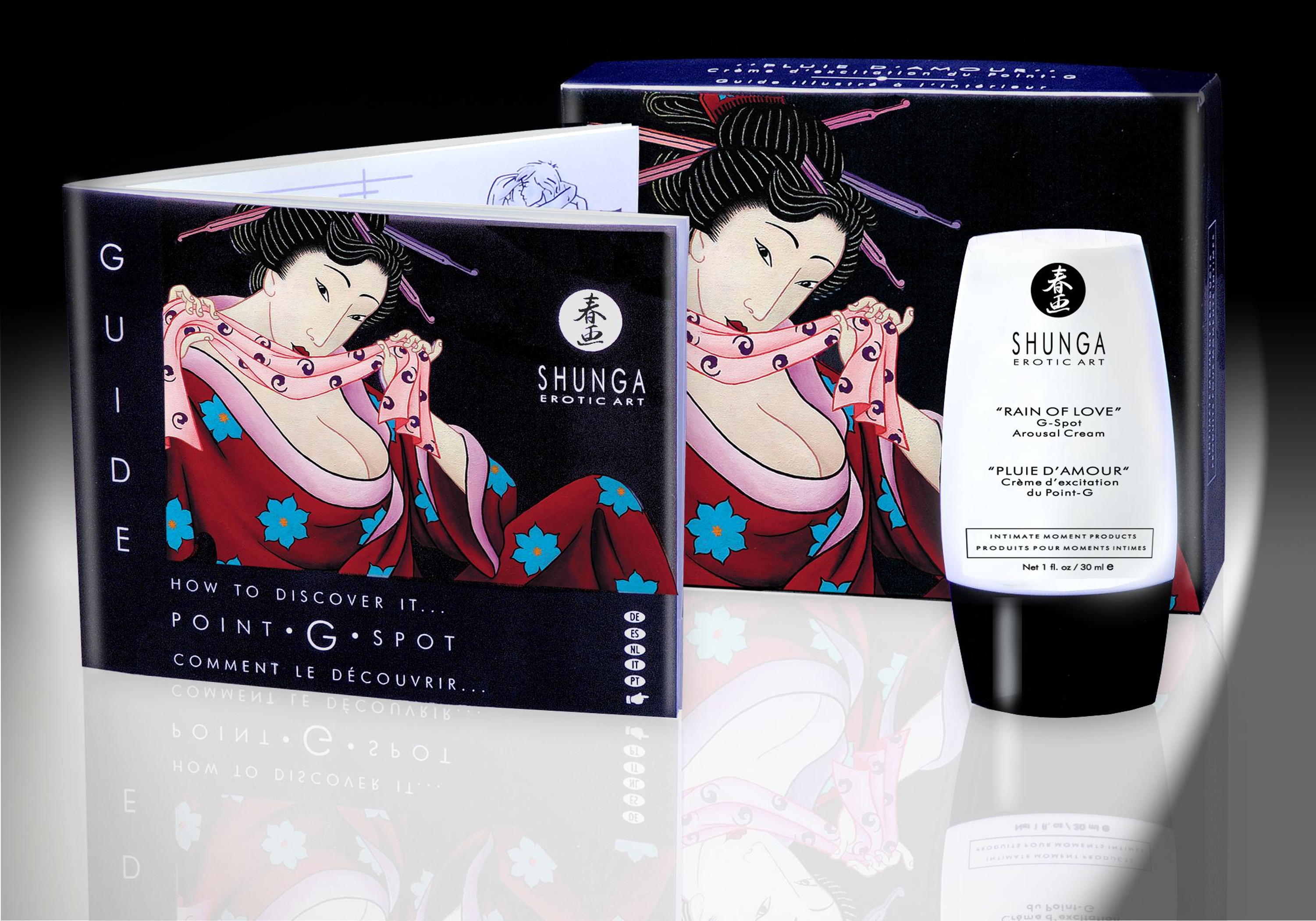 Rain of Love G-Spot Arousal Cream 1 oz
