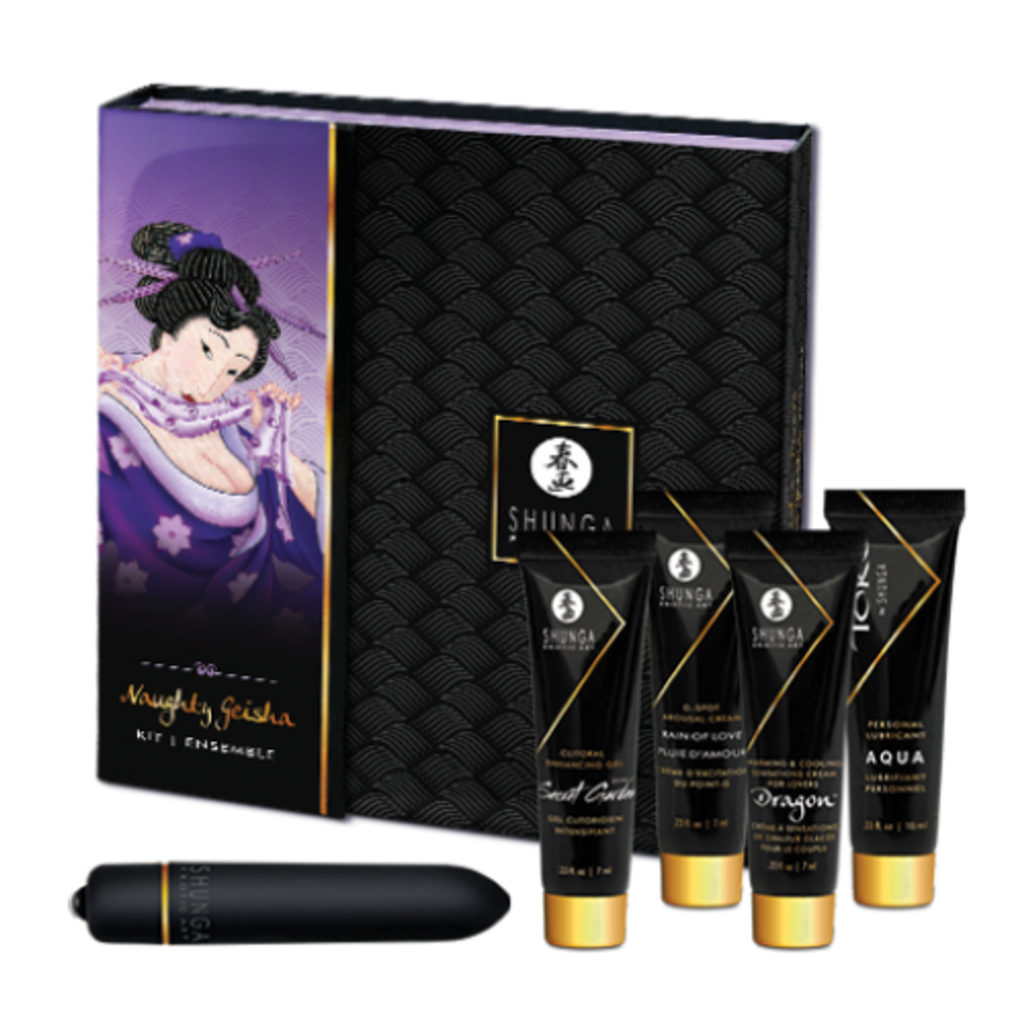 Naughty Geisha Collection Kit | Shunga Gift Set