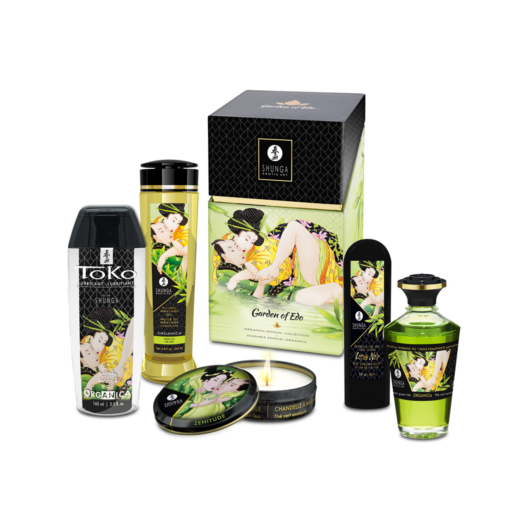 Shunga Garden of Edo Organic Collection