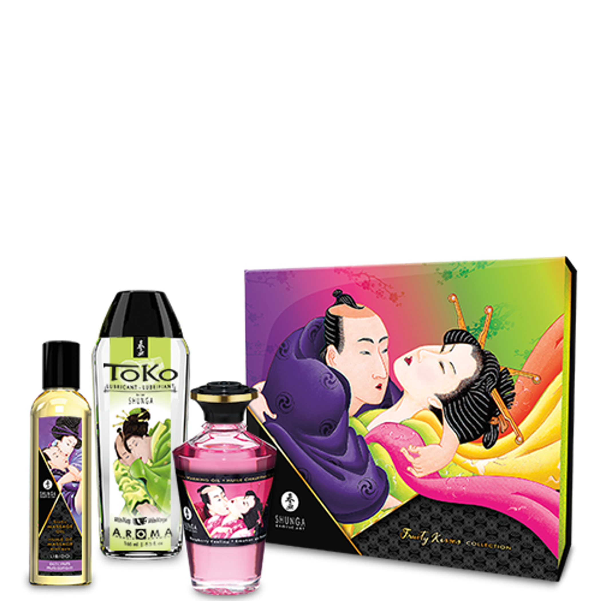 Shunga Fruity Kiss Collection Kit