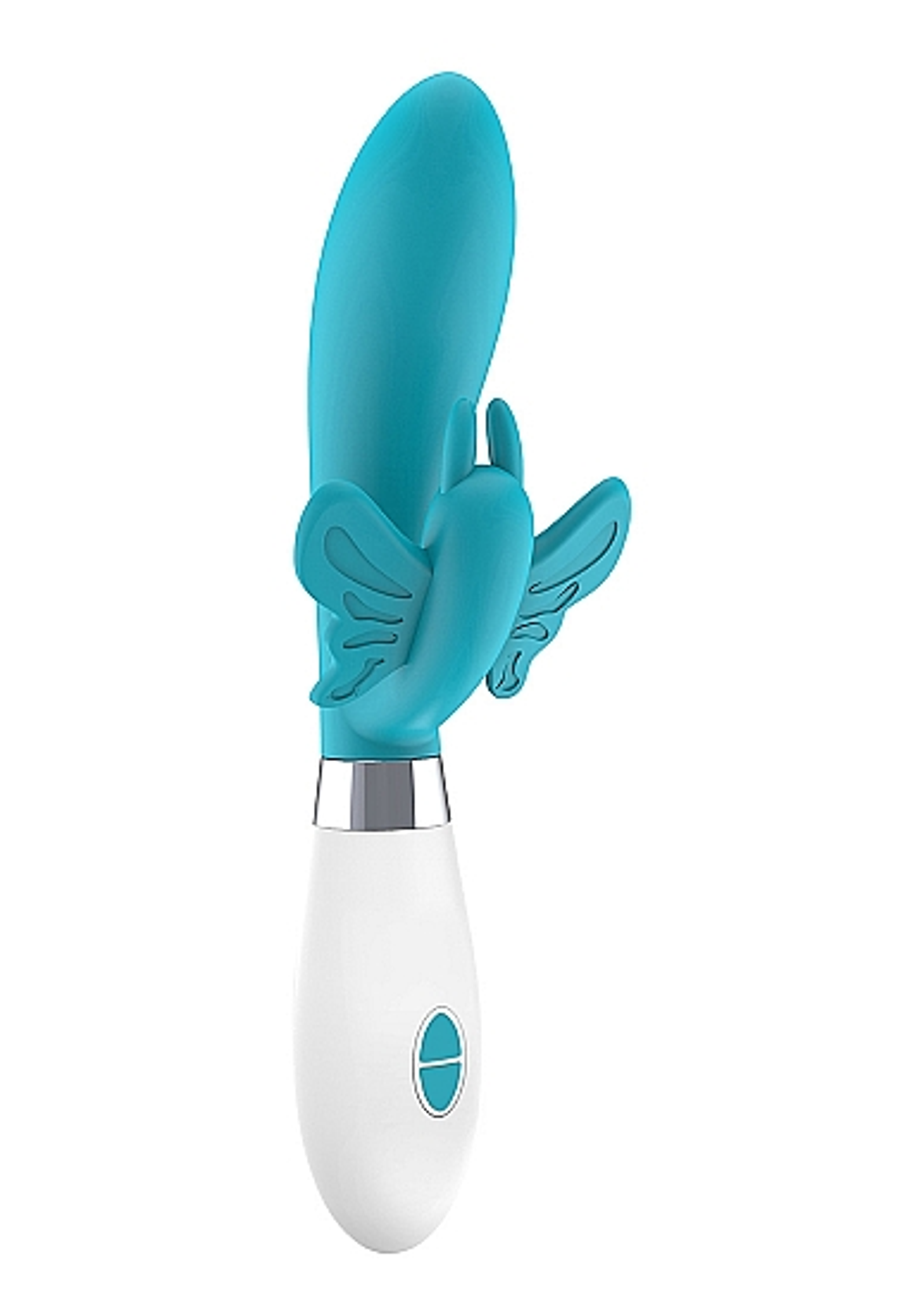Alexios Butterfly & G-Spot Vibrator – Turquoise