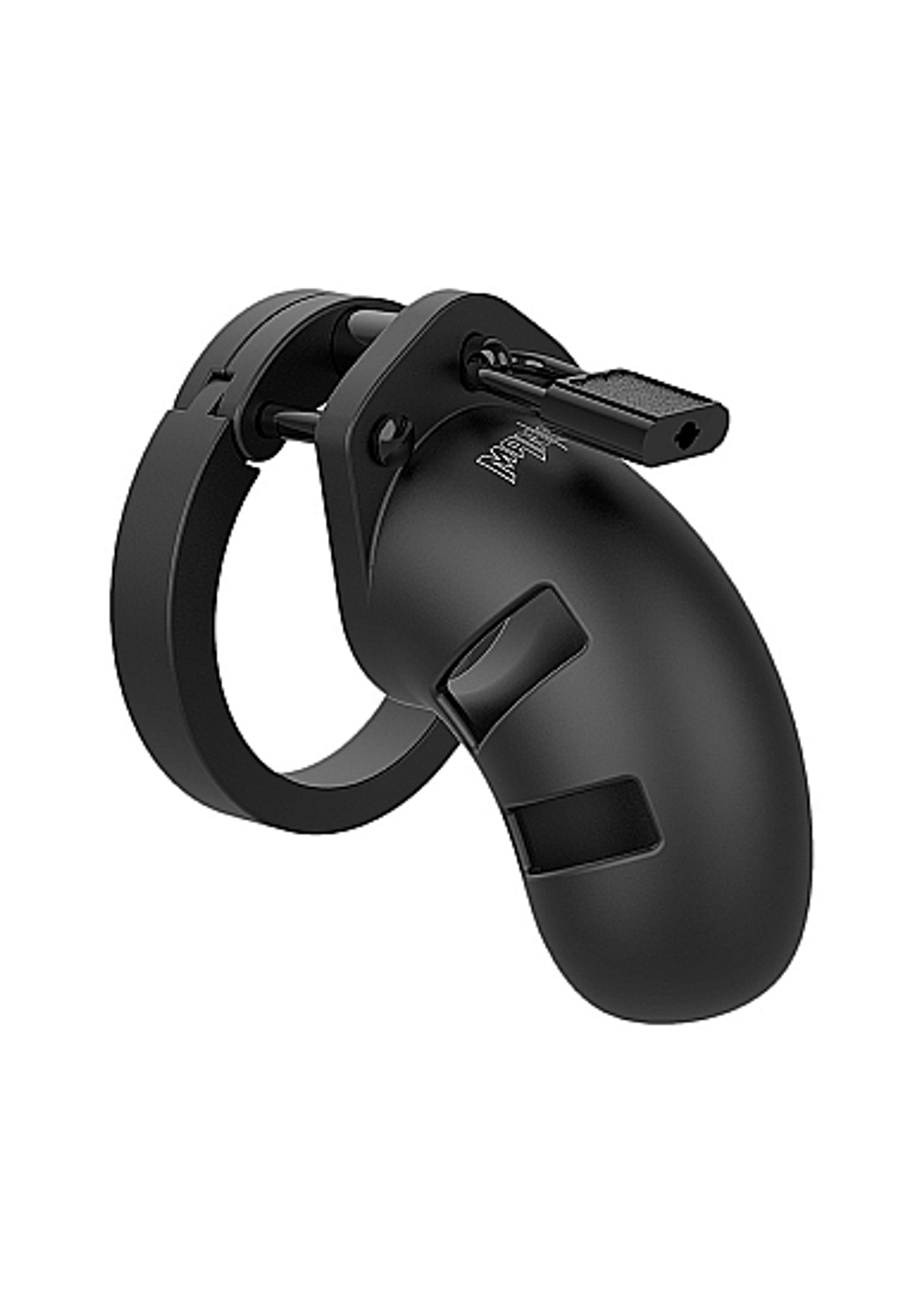 Mancage Model 20 Silicone Chastity Cage, 3.5-In