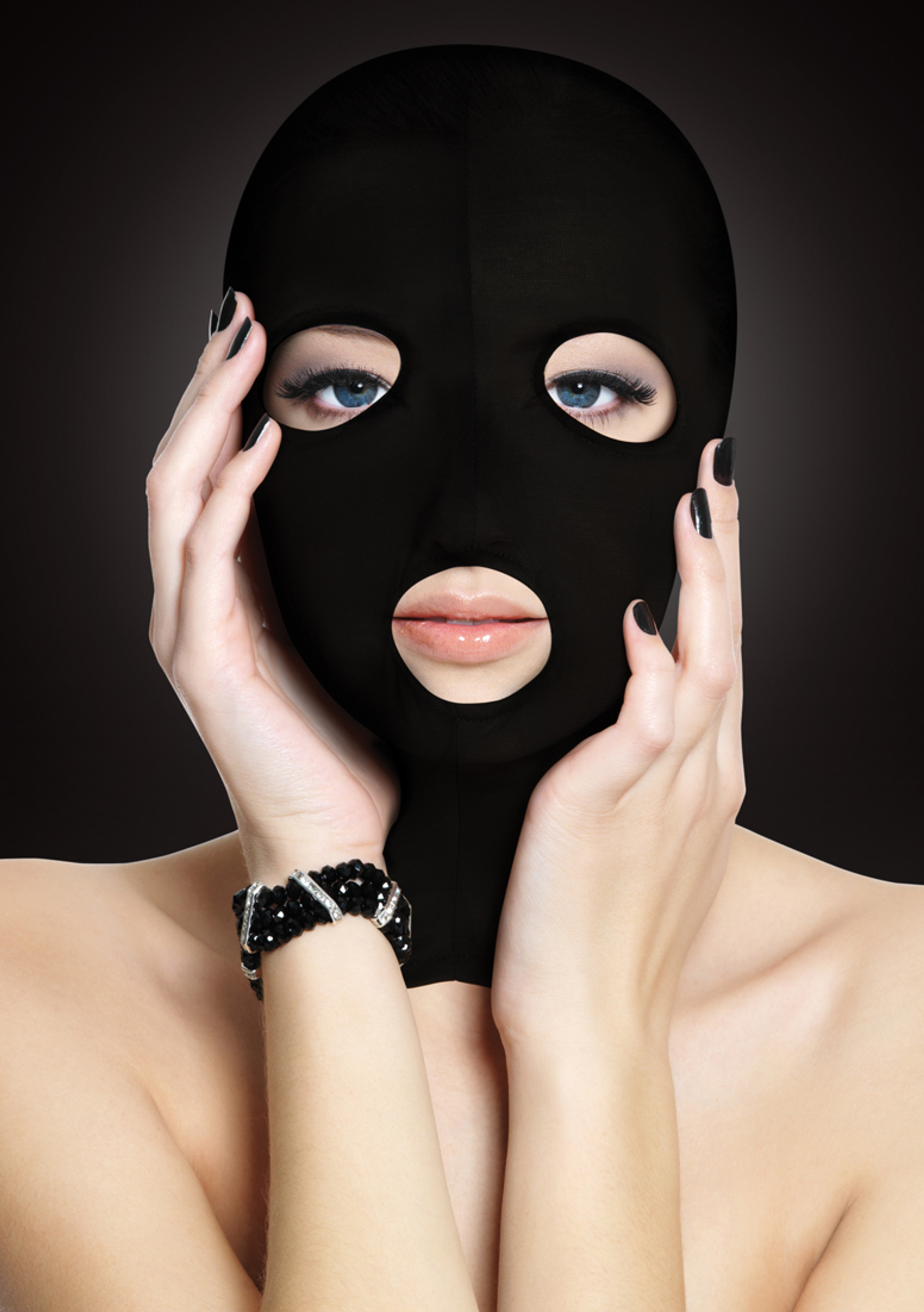 Subversion Mask Black – Sensory Play Hood