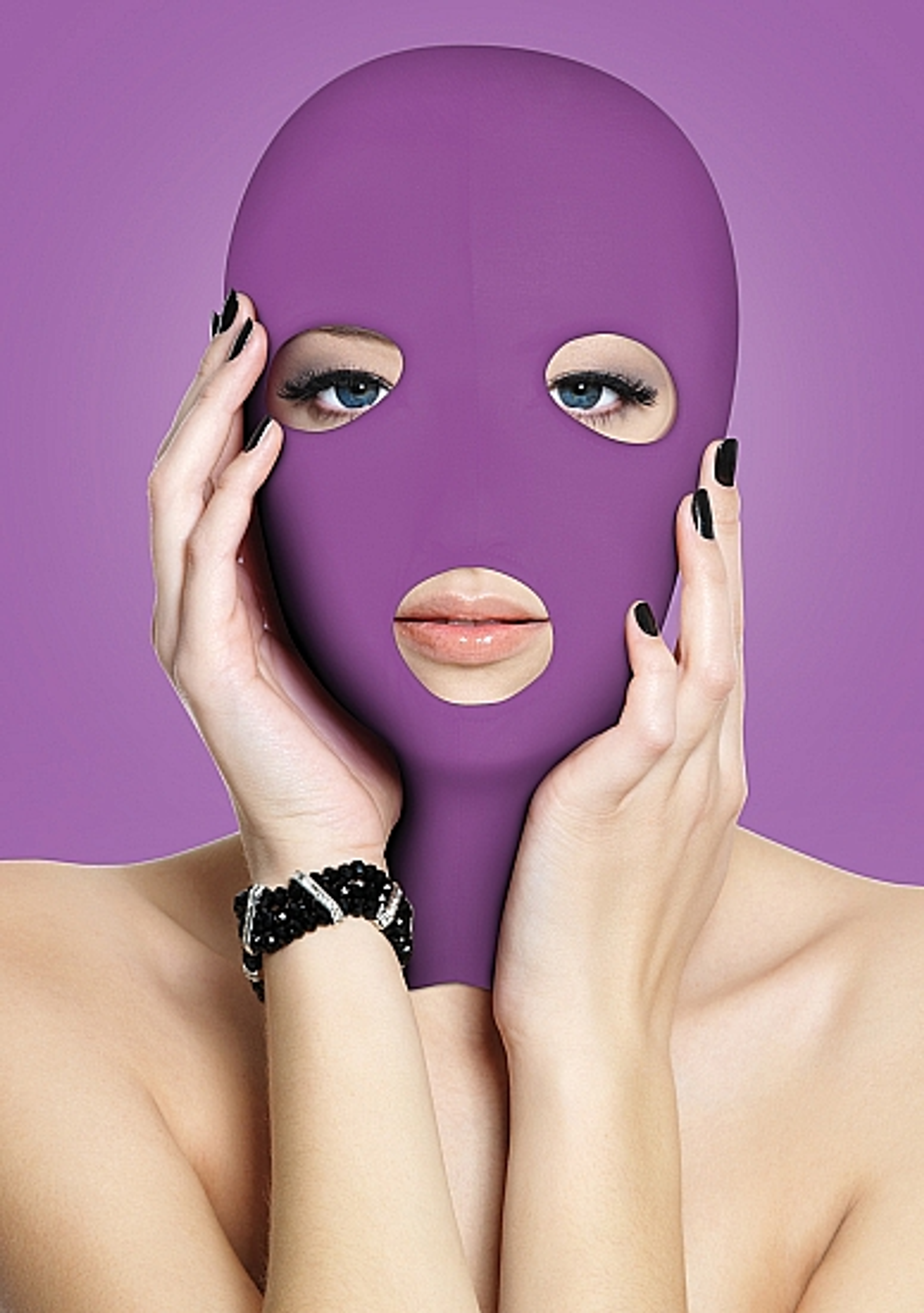 Subversion Bold Role-Play Mask Purple